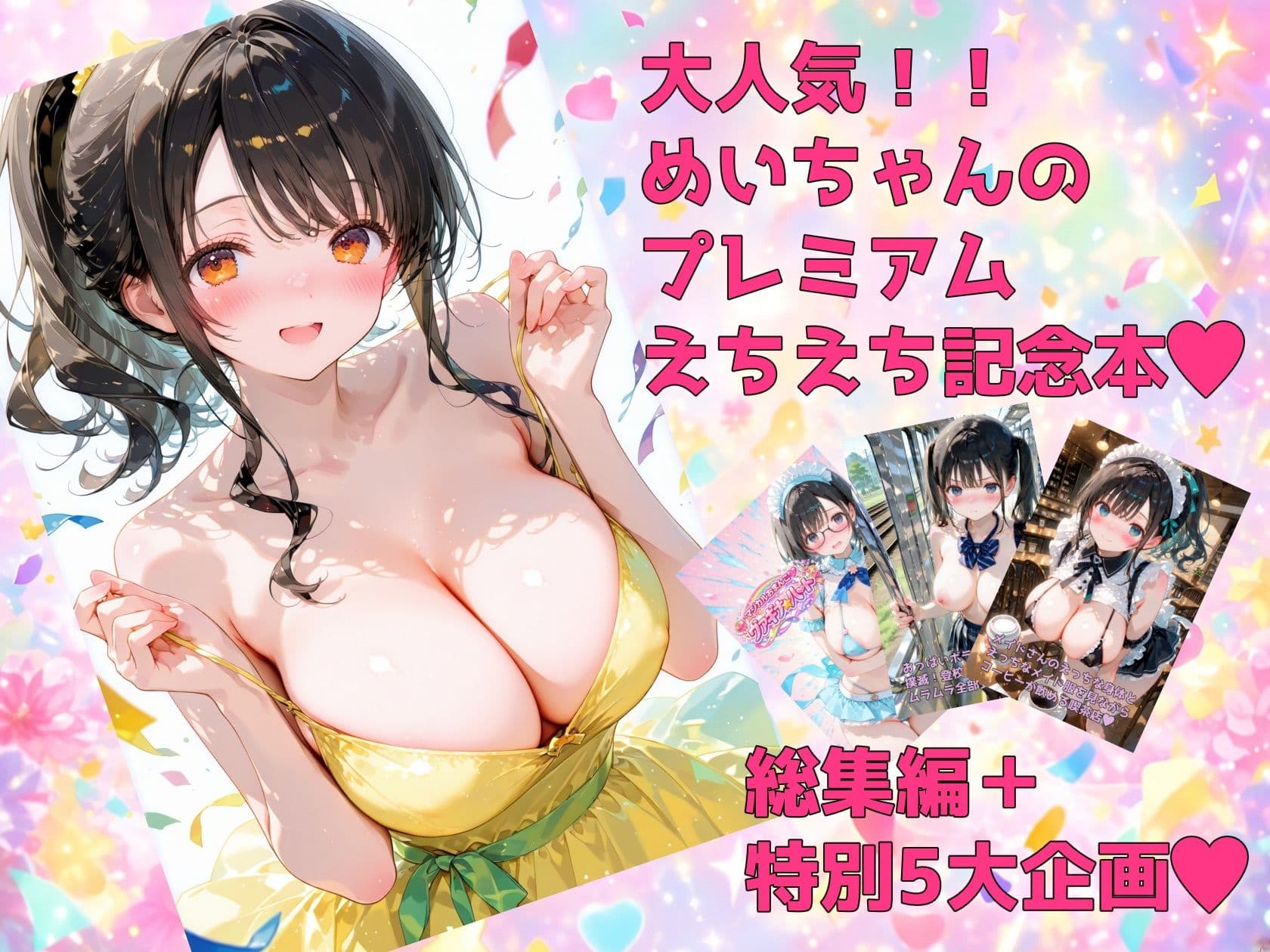 めいちゃんプレミアムえちえちパック サンプル1