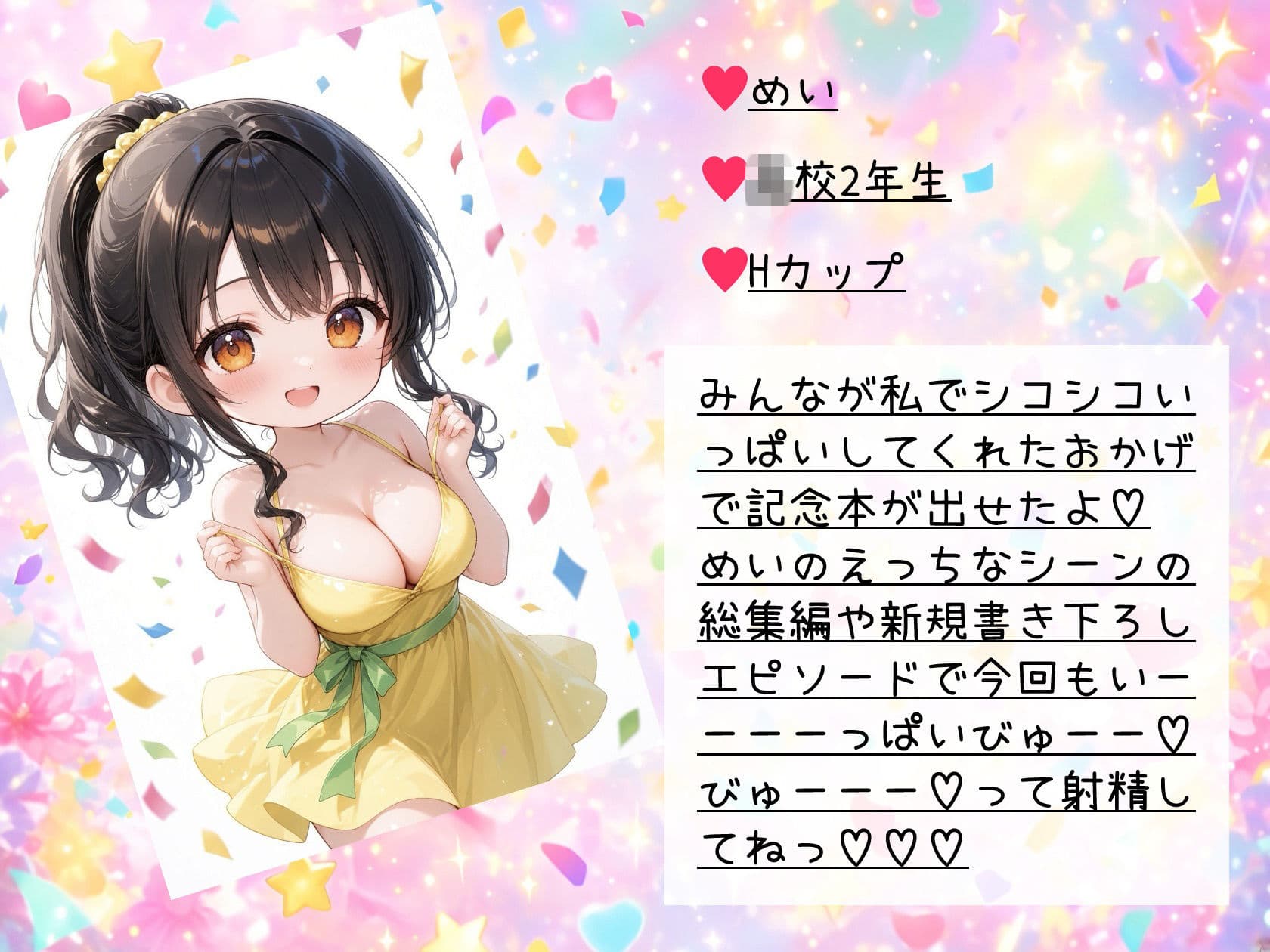 めいちゃんプレミアムえちえちパック サンプル7