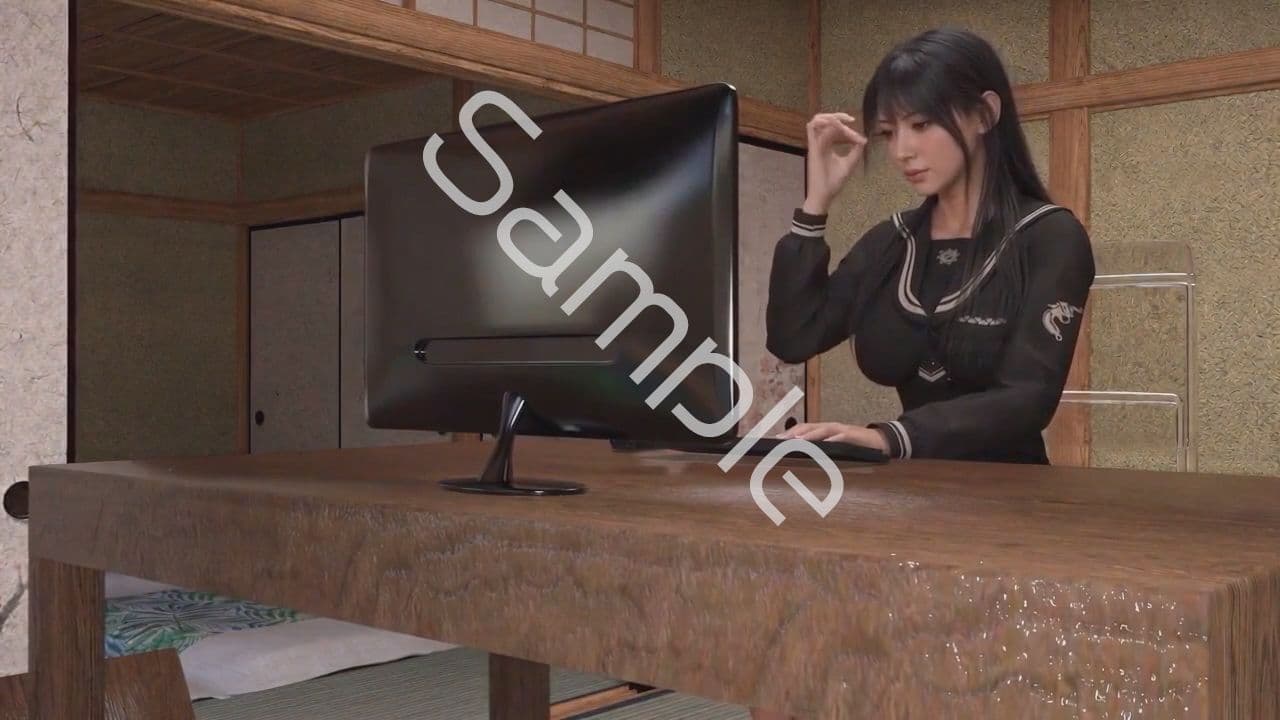 パンチラガチャ★霧島 愛唯（きりしま めい）『日本刀を語り尽くす』第1章-まず「日本刀とは何か」を知る（003-刀と太刀は何が違うのか？） サンプル4