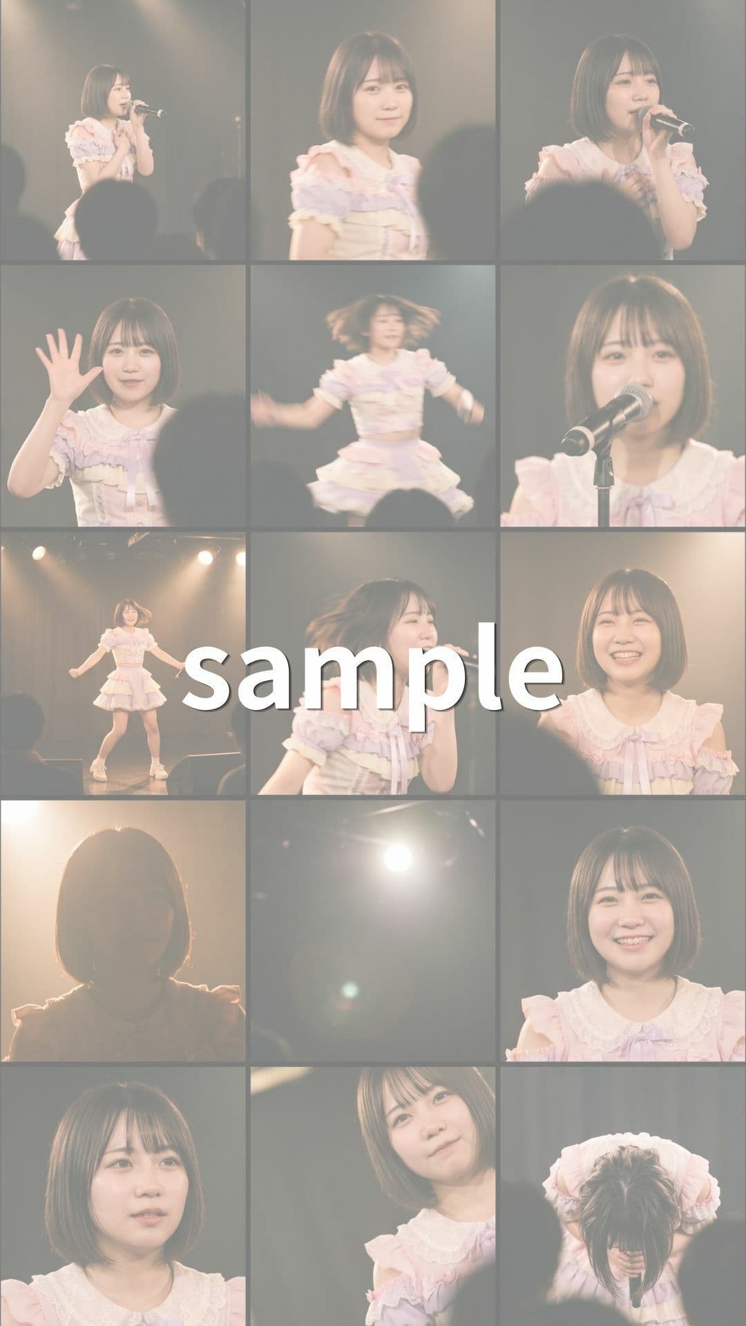 【カメラロール流出】地下アイドル・星野みう。元ファンだった彼氏のスマホから完全漏洩［3×5スクショ80枚］ サンプル1
