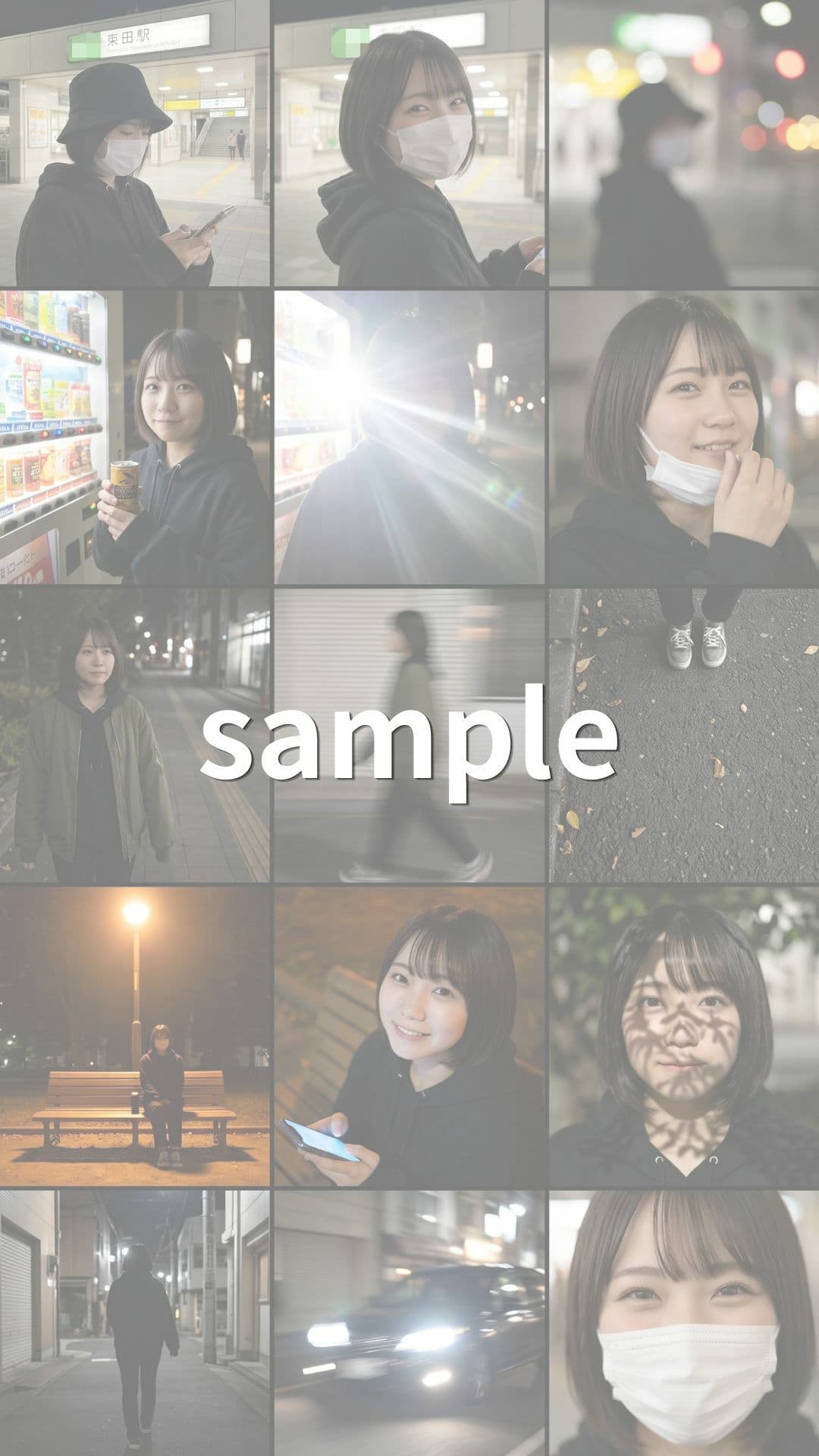 【カメラロール流出】地下アイドル・星野みう。元ファンだった彼氏のスマホから完全漏洩［3×5スクショ80枚］ サンプル2