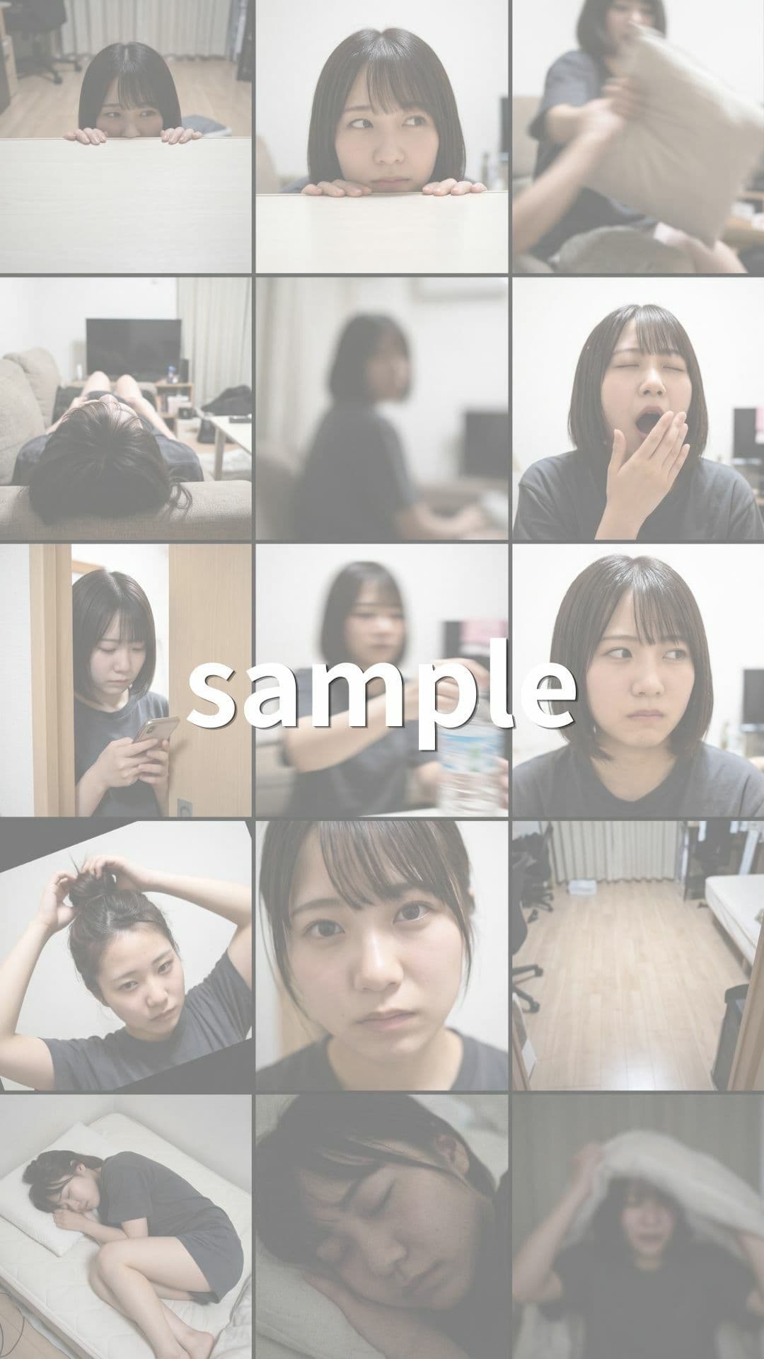 【カメラロール流出】地下アイドル・星野みう。元ファンだった彼氏のスマホから完全漏洩［3×5スクショ80枚］ サンプル3