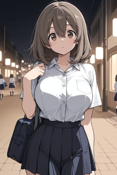 パパ活女子〜学校の帰り道おじさんに声をかけられて〜 サンプル1