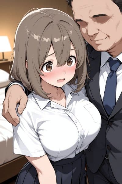 パパ活女子〜学校の帰り道おじさんに声をかけられて〜 サンプル2
