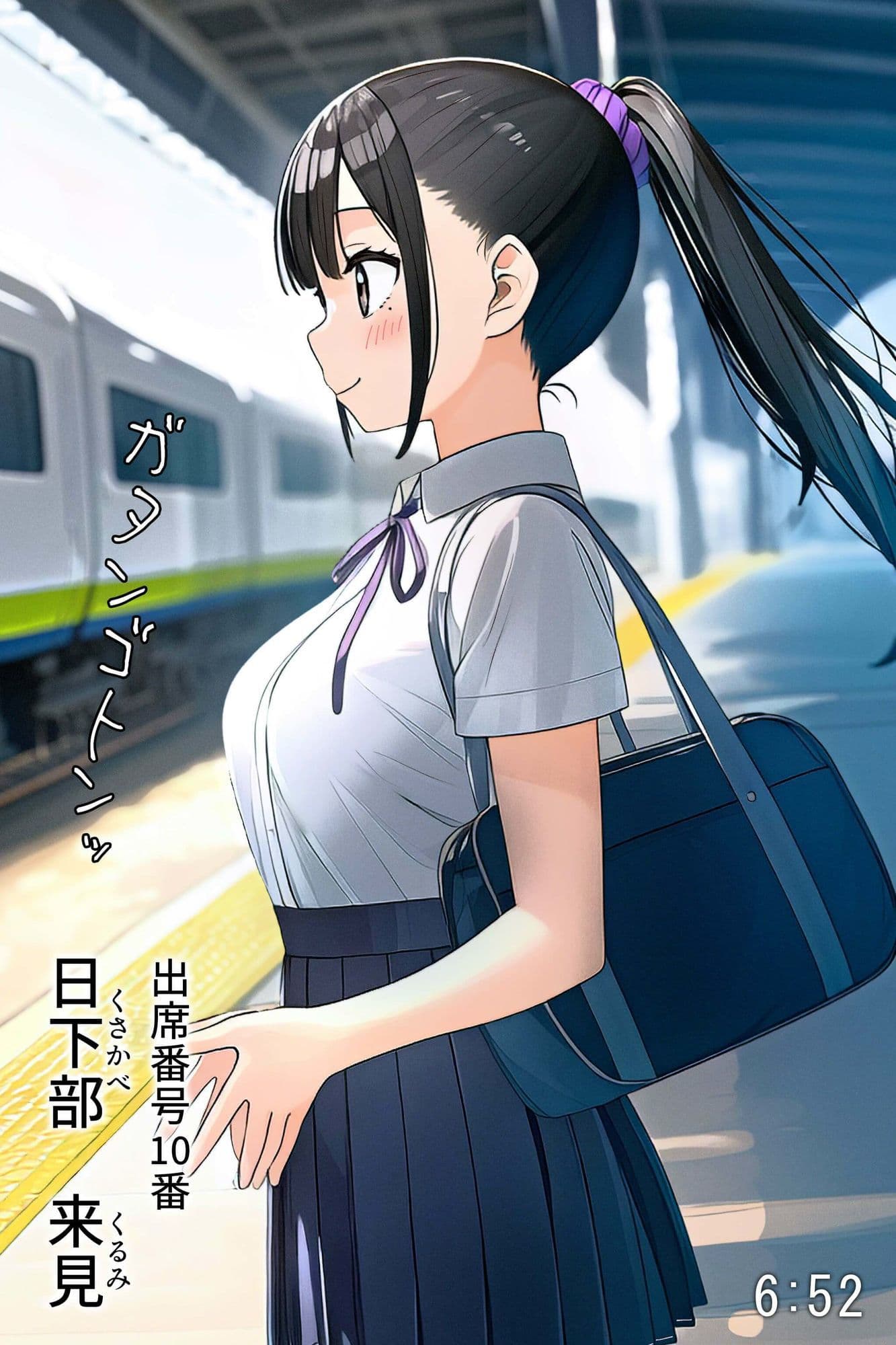 クラスメイトの一日〜夏の学校編〜 サンプル1