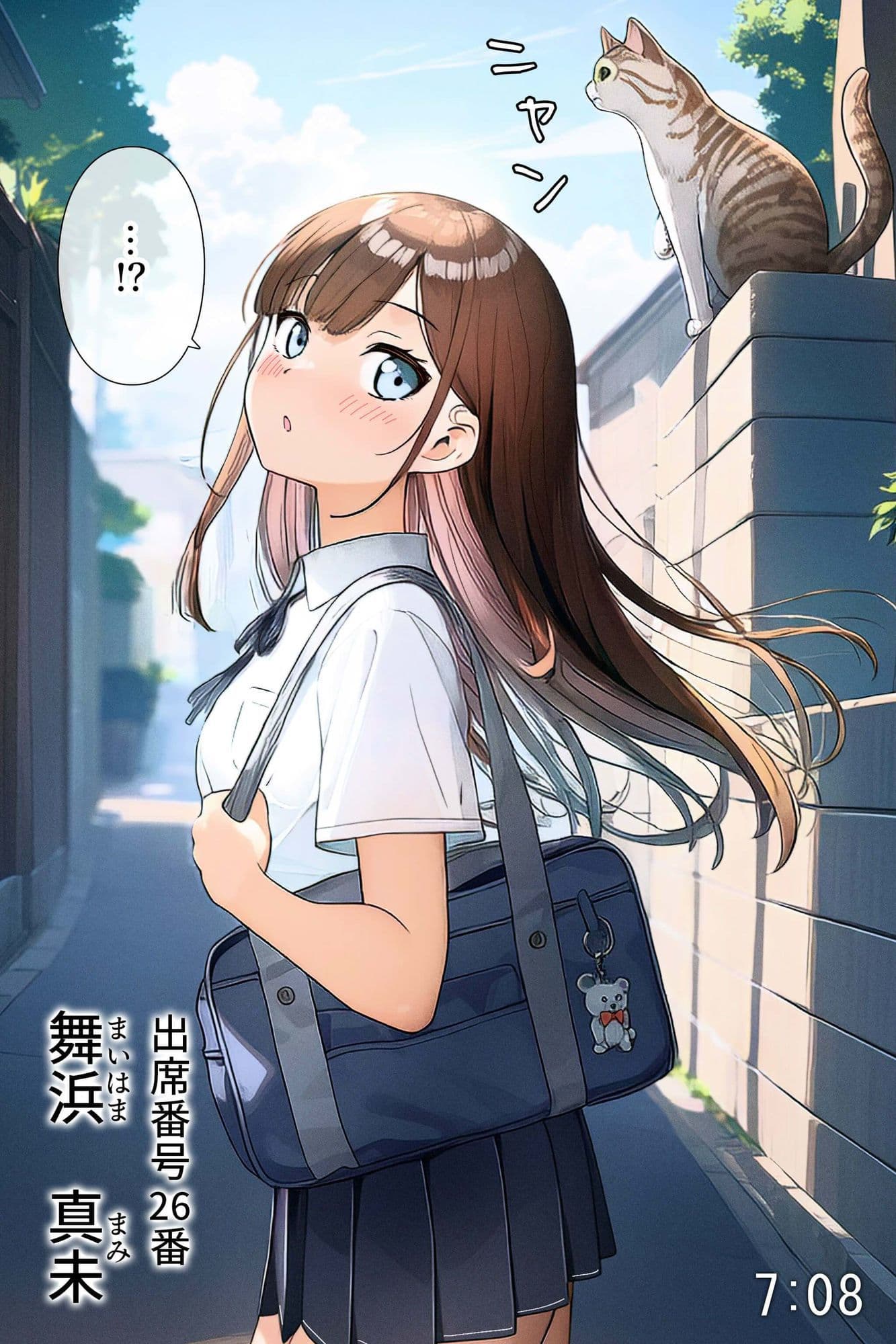 クラスメイトの一日〜夏の学校編〜 サンプル2