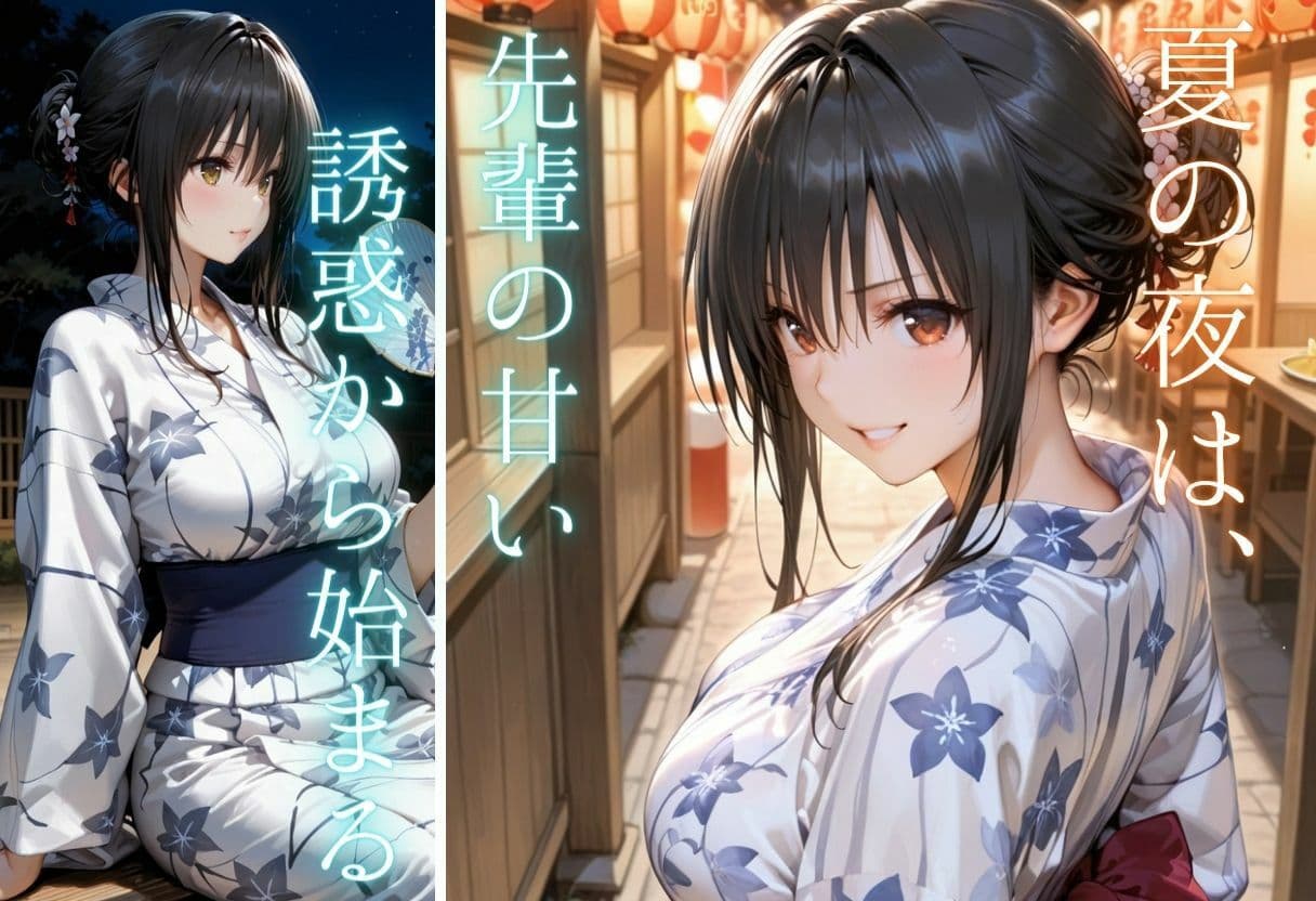 先輩との夏...花火デートからびしょ濡れ本殿SEX vol.6 サンプル4