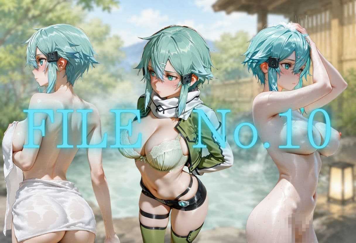 湯けむりの罠 露天で種付 FILE No.10 サンプル2