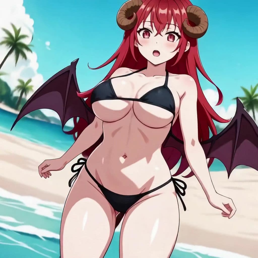 うちの七大罪 海に来て、ただただ大きくなってみた サンプル2