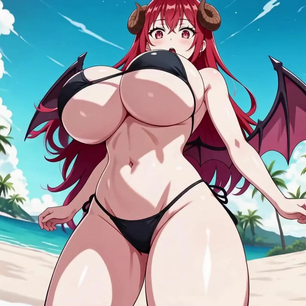 うちの七大罪 海に来て、ただただ大きくなってみた サンプル3
