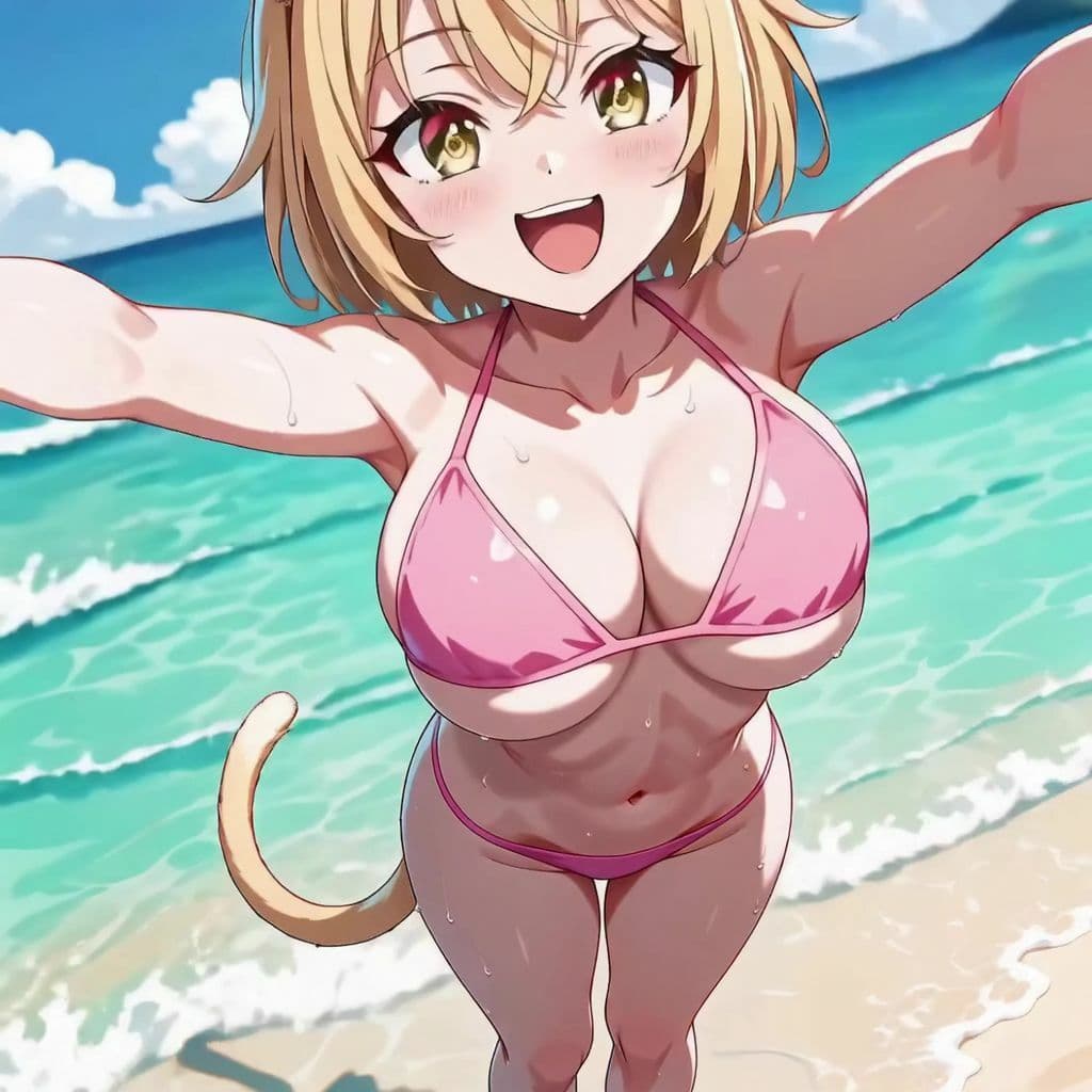 うちの七大罪 海に来て、ただただ大きくなってみた サンプル4