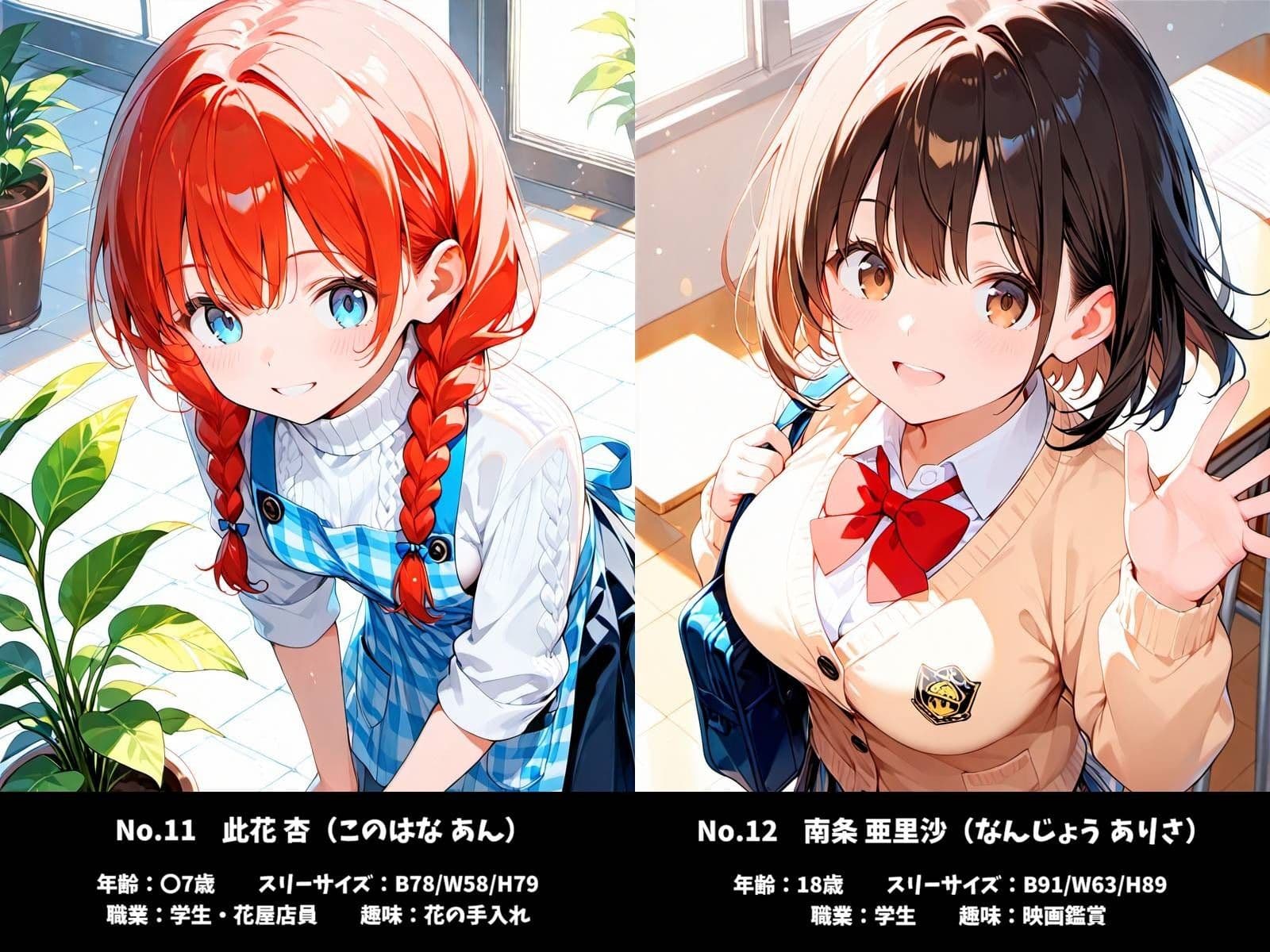 美少女図鑑 vol.2 サンプル1