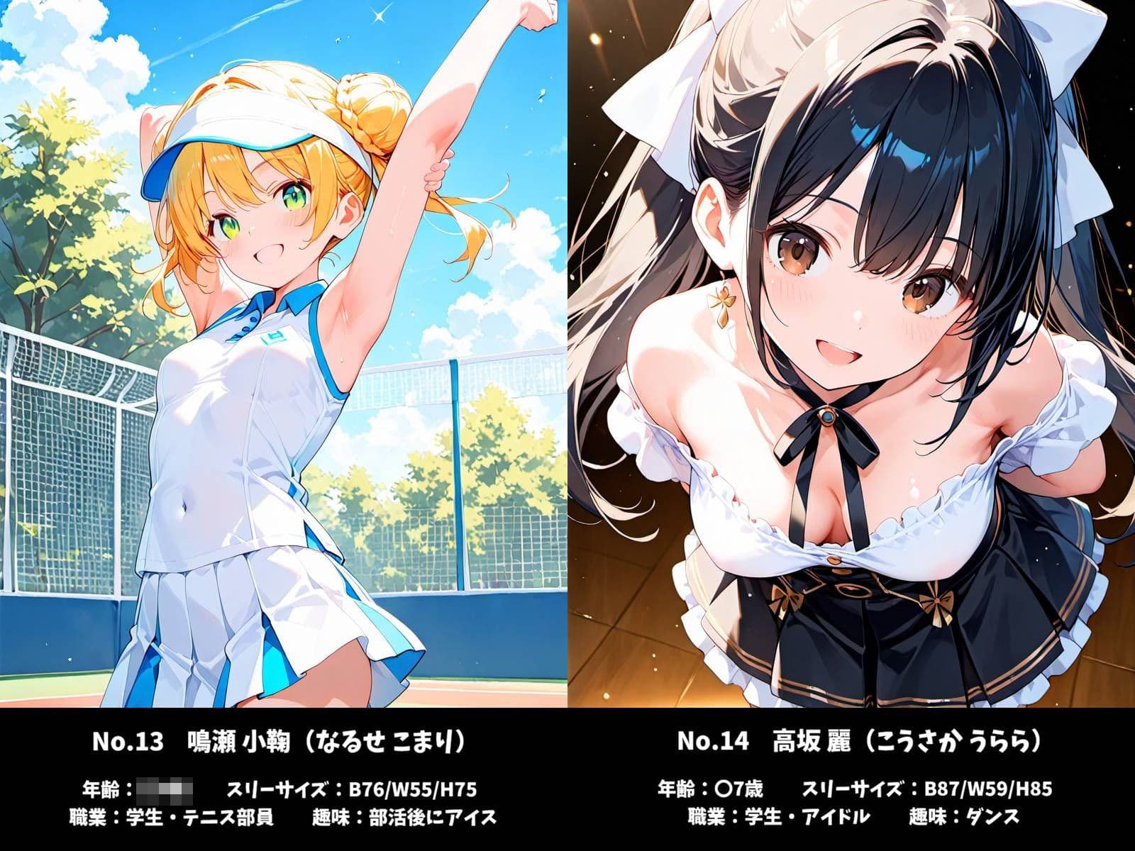 美少女図鑑 vol.2 サンプル2