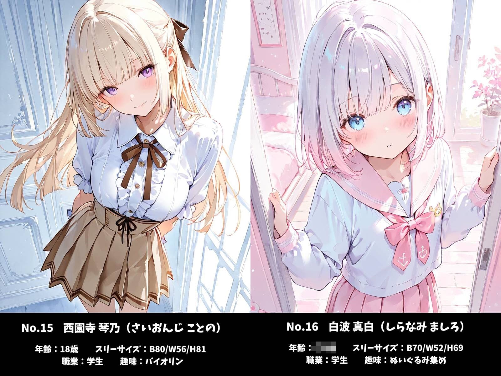 美少女図鑑 vol.2 サンプル3