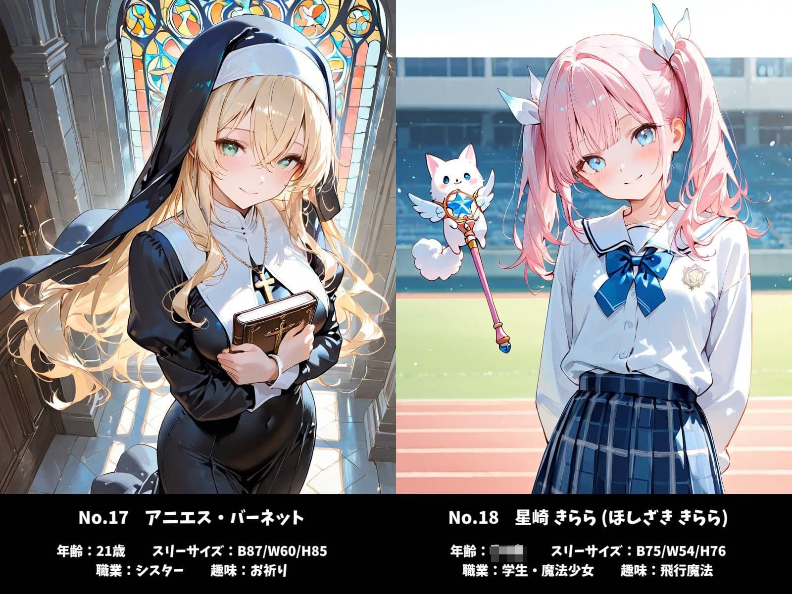 美少女図鑑 vol.2 サンプル4