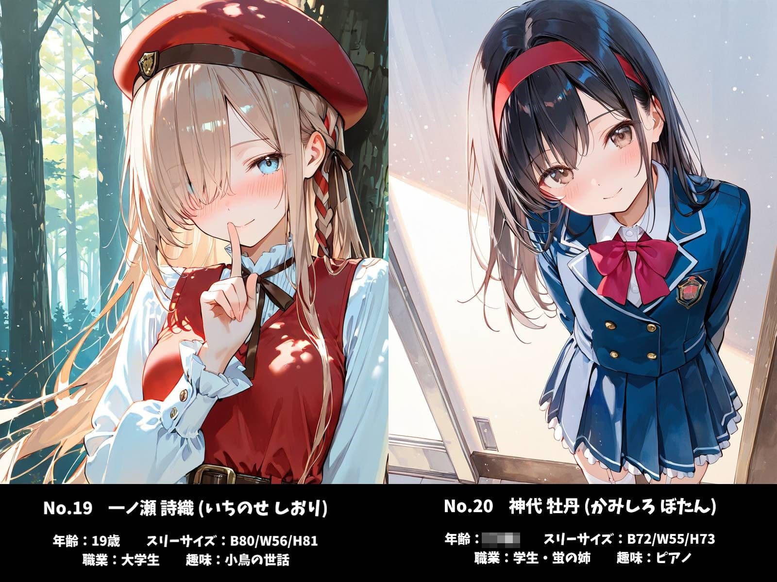 美少女図鑑 vol.2 サンプル5