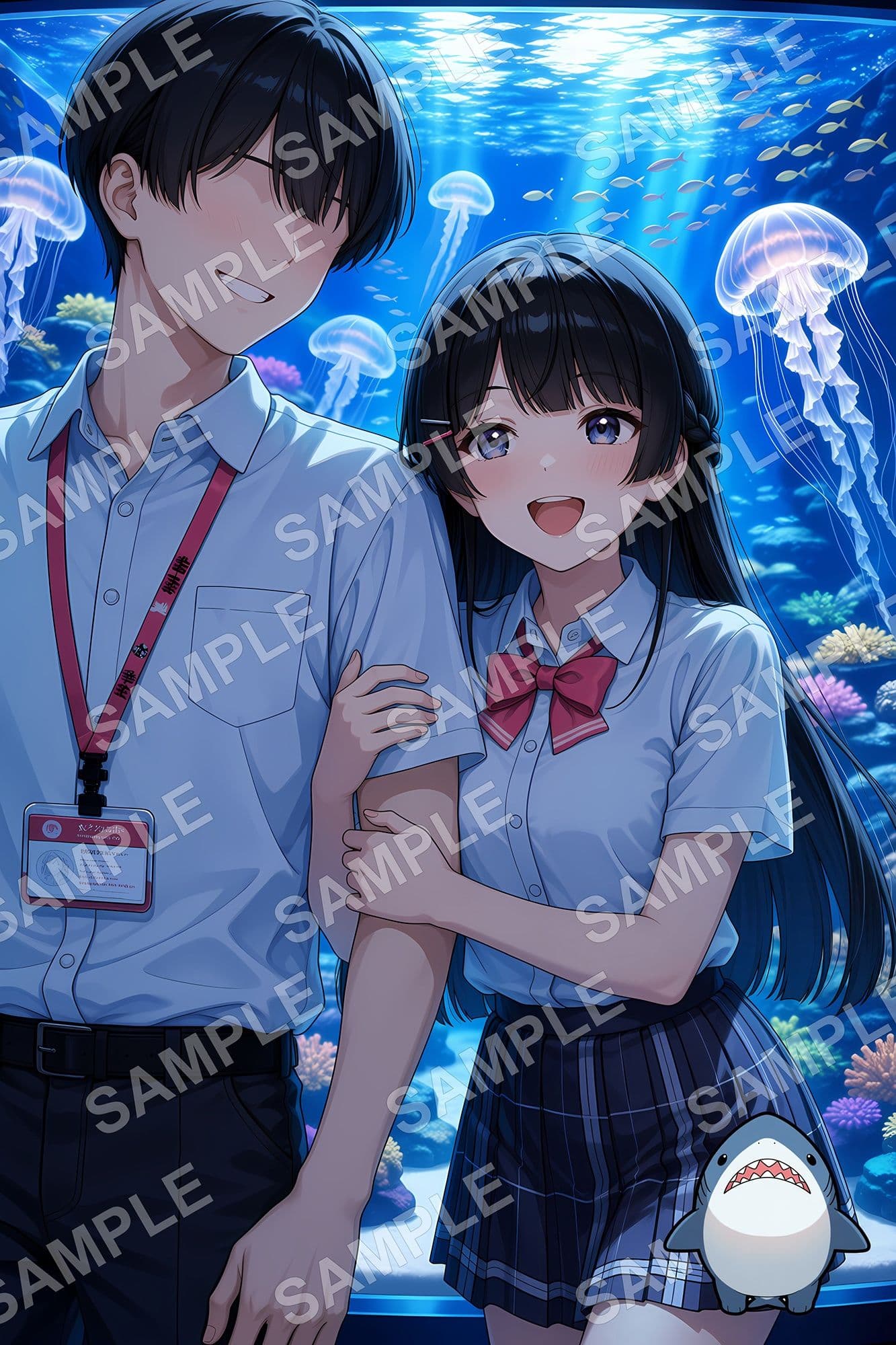 【月◯美兎】僕と彼女のイチャラブウェディング サンプル1
