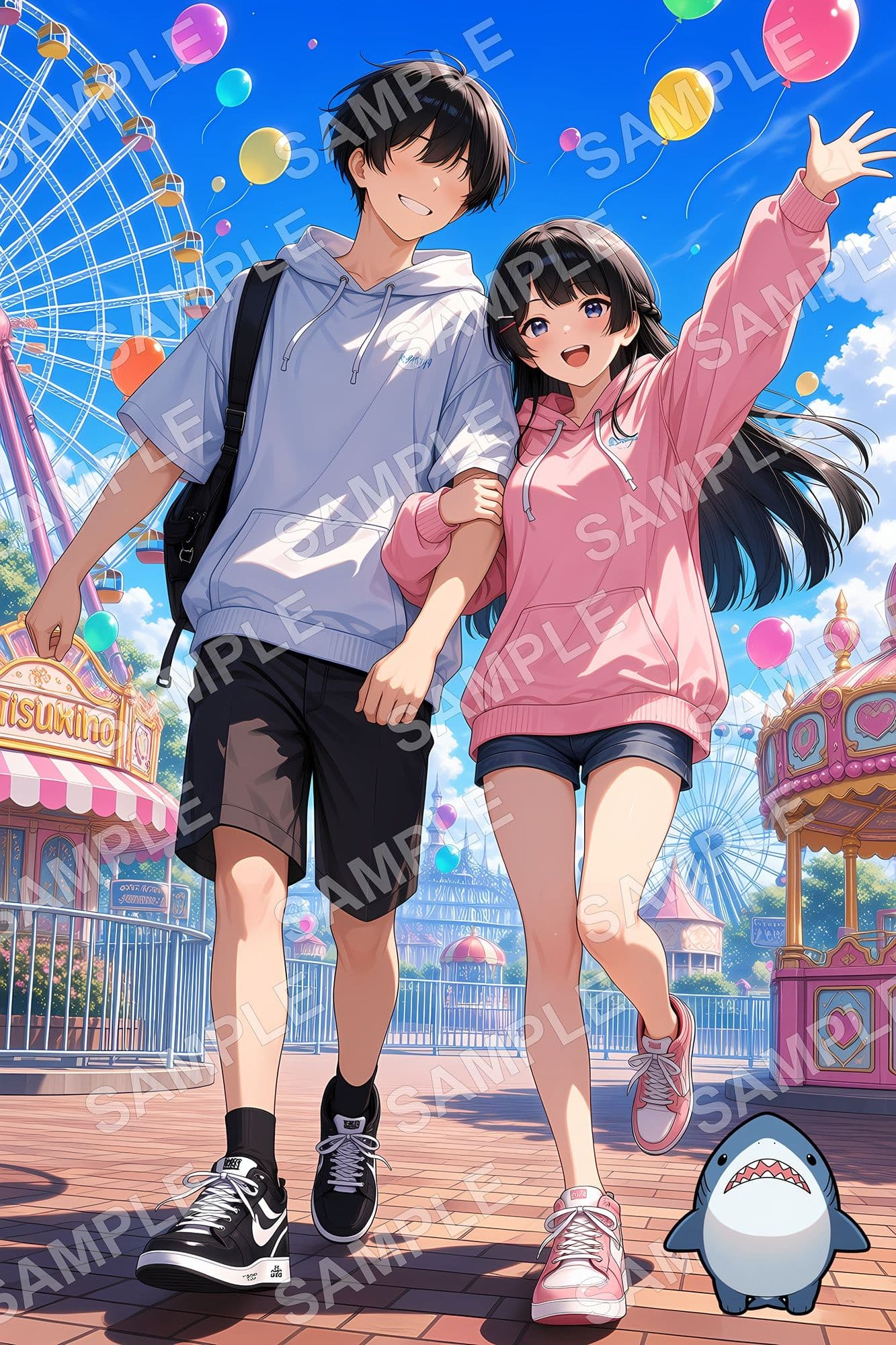 【月◯美兎】僕と彼女のイチャラブウェディング サンプル2