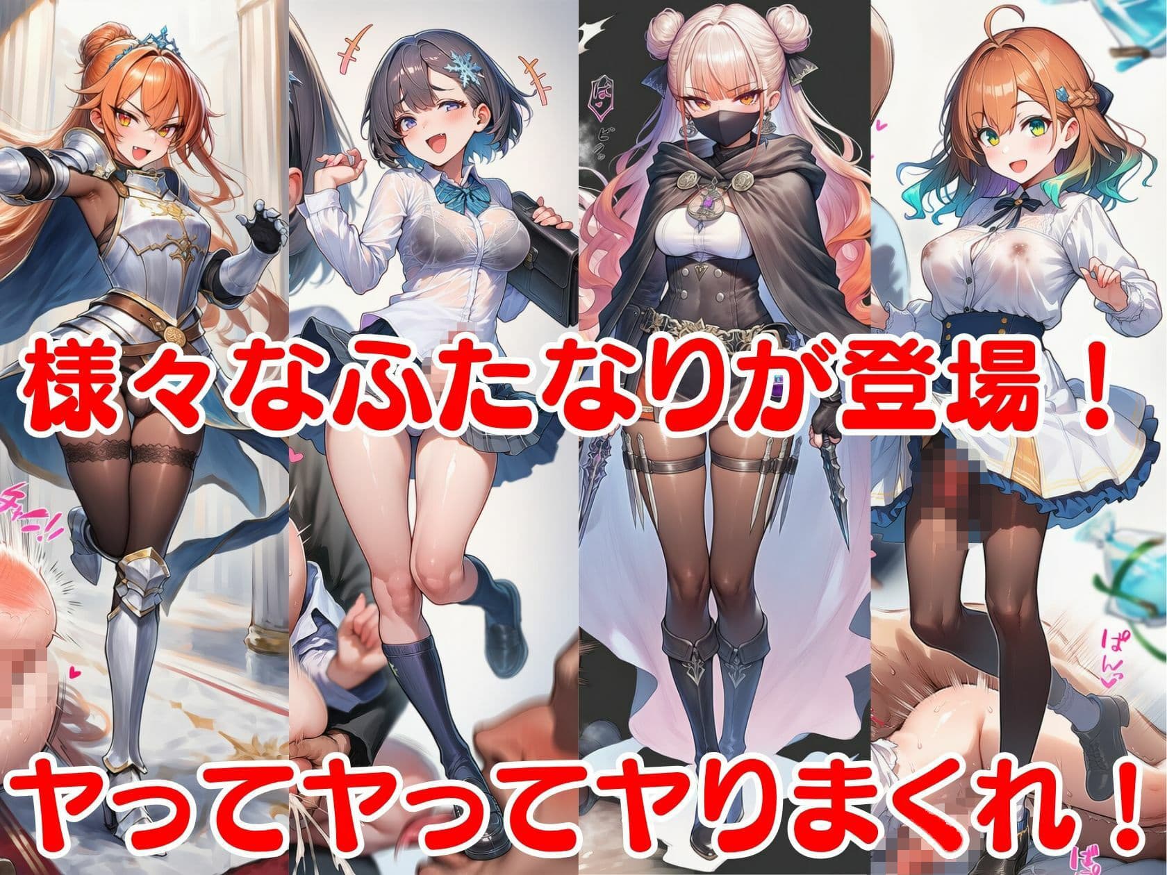 ふた娘無様射精大百科 vol3 サンプル2