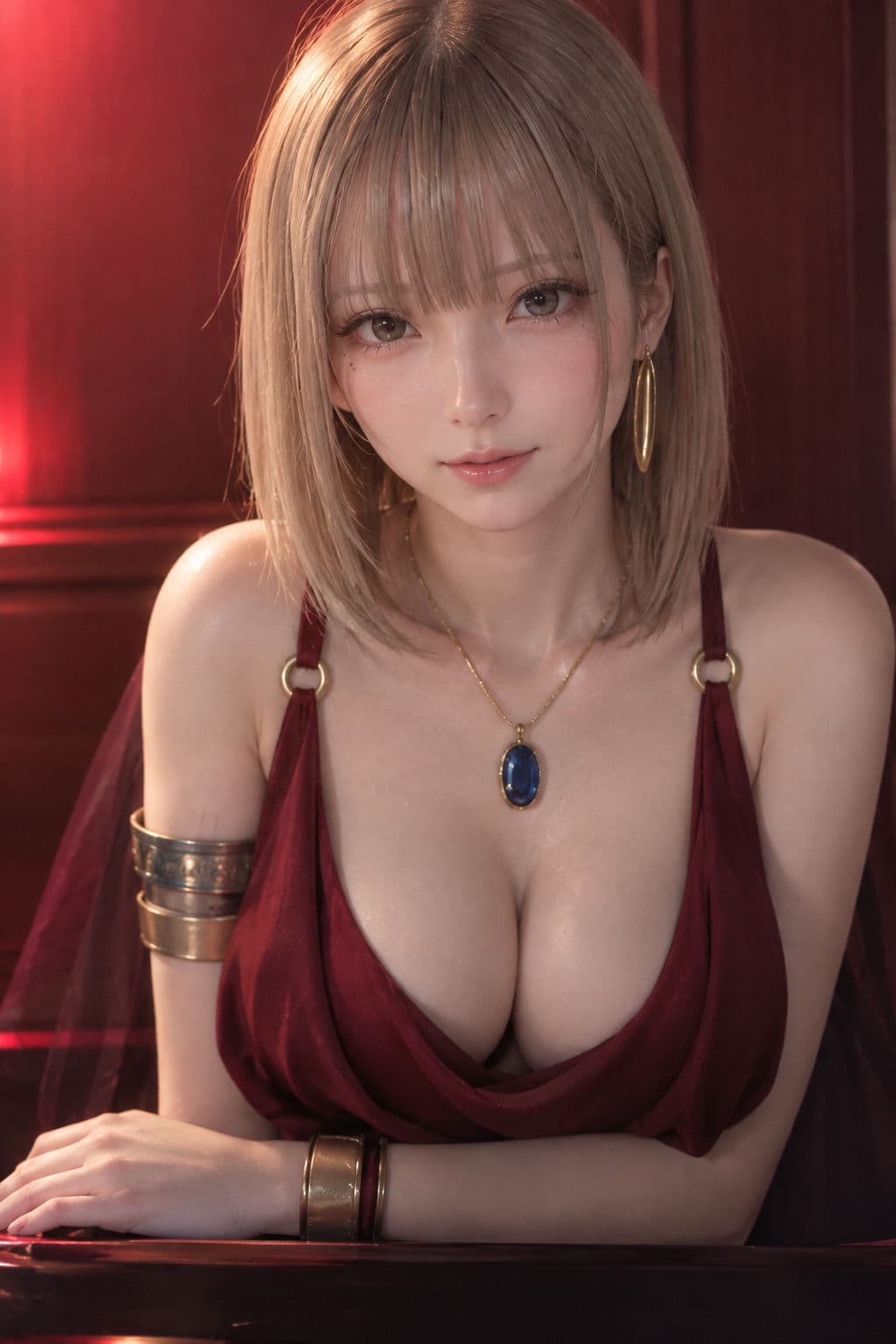 【美顔・美瞳】開眼美少女コレクション 〜美顔接写＆美瞳強調CG集〜 サンプル3
