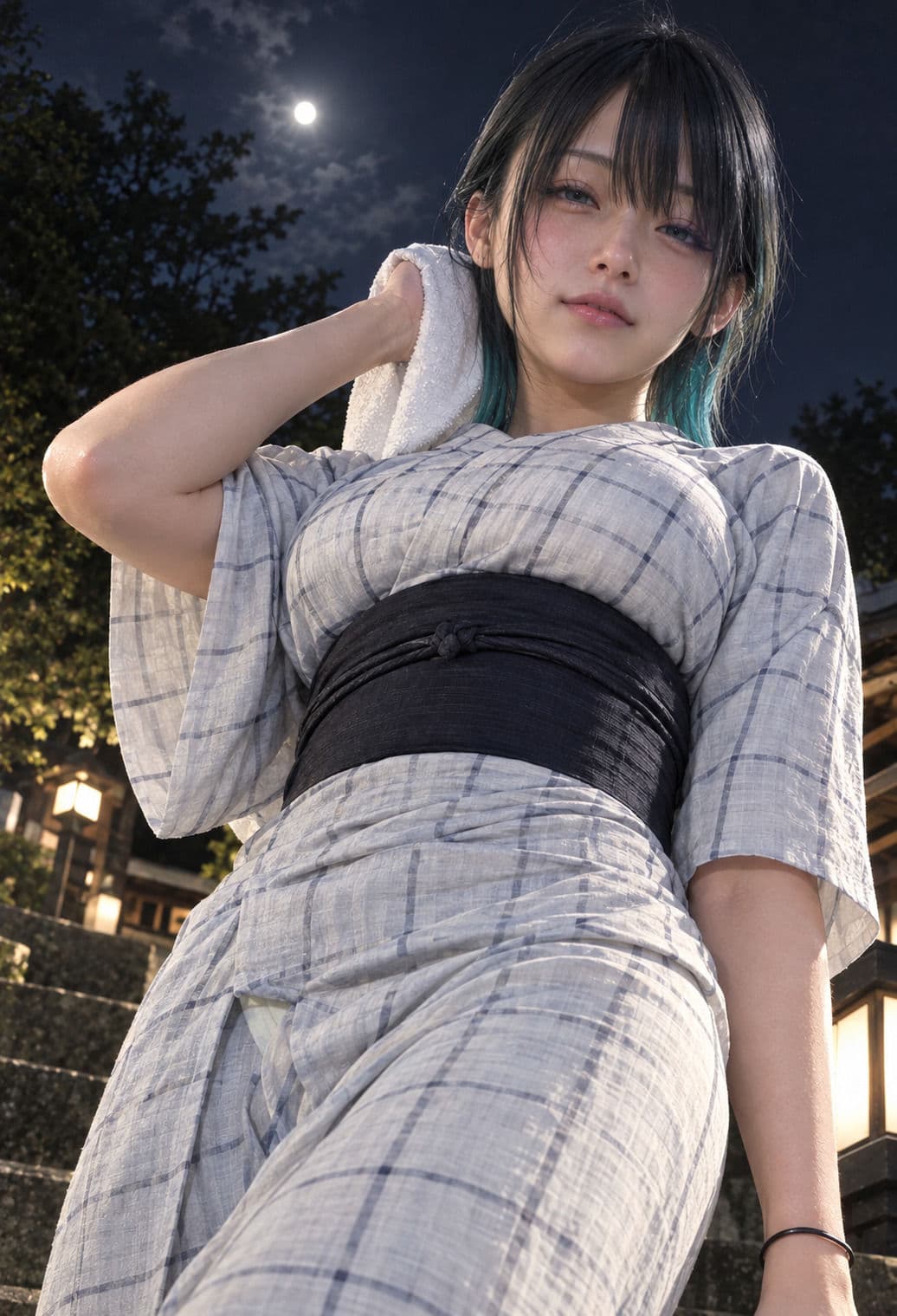 【美顔・美瞳】開眼美少女コレクション 〜美顔接写＆美瞳強調CG集〜 サンプル5