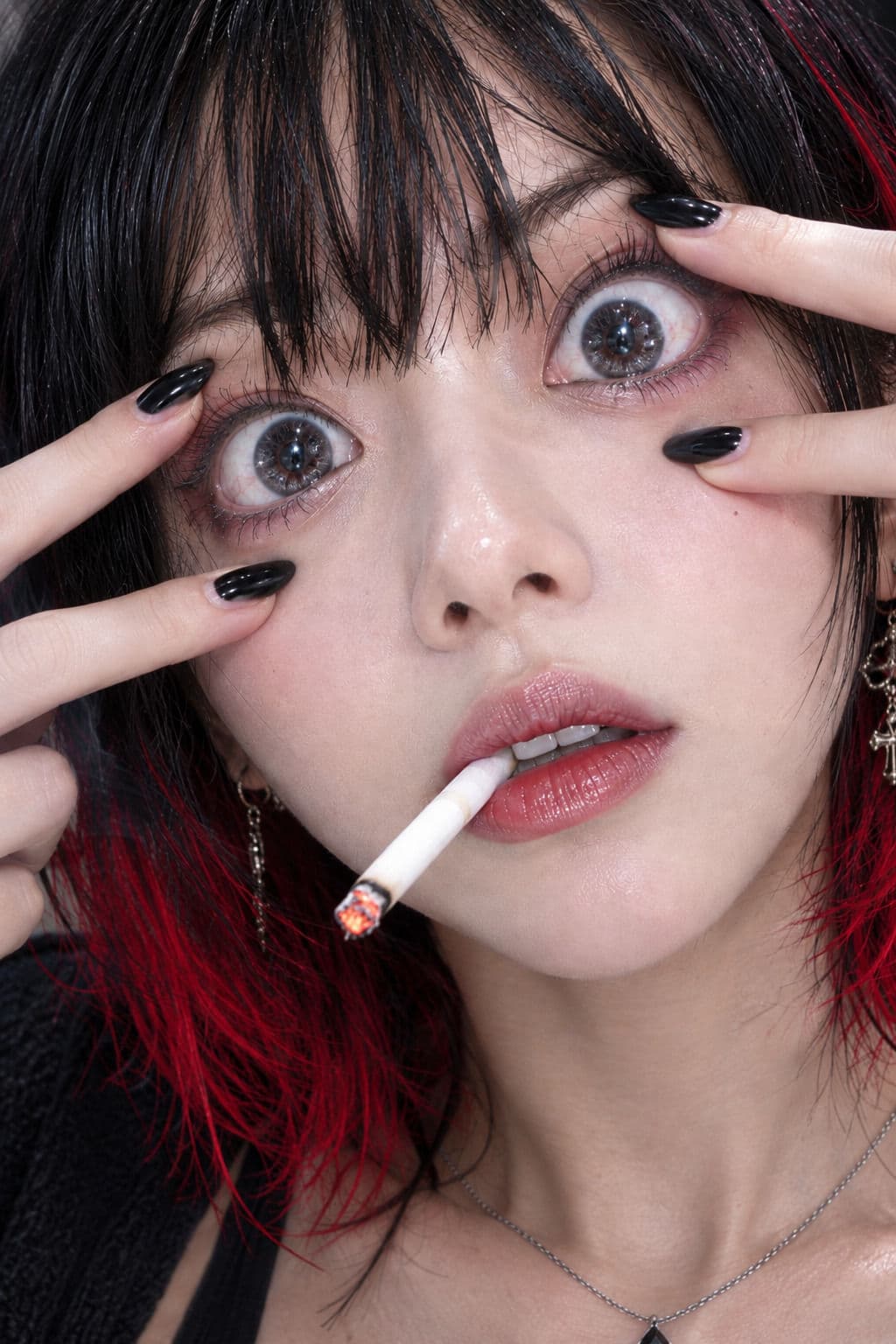 【美顔・美瞳】開眼美少女コレクション 〜美顔接写＆美瞳強調CG集〜 サンプル8