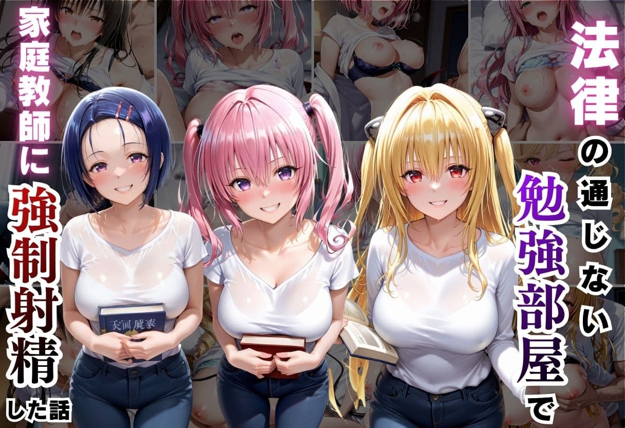 巨乳家庭教師の中出し個人授業〜デカチンポでガチイキする清楚系アイドル家庭教師の補修時間〜 サンプル3