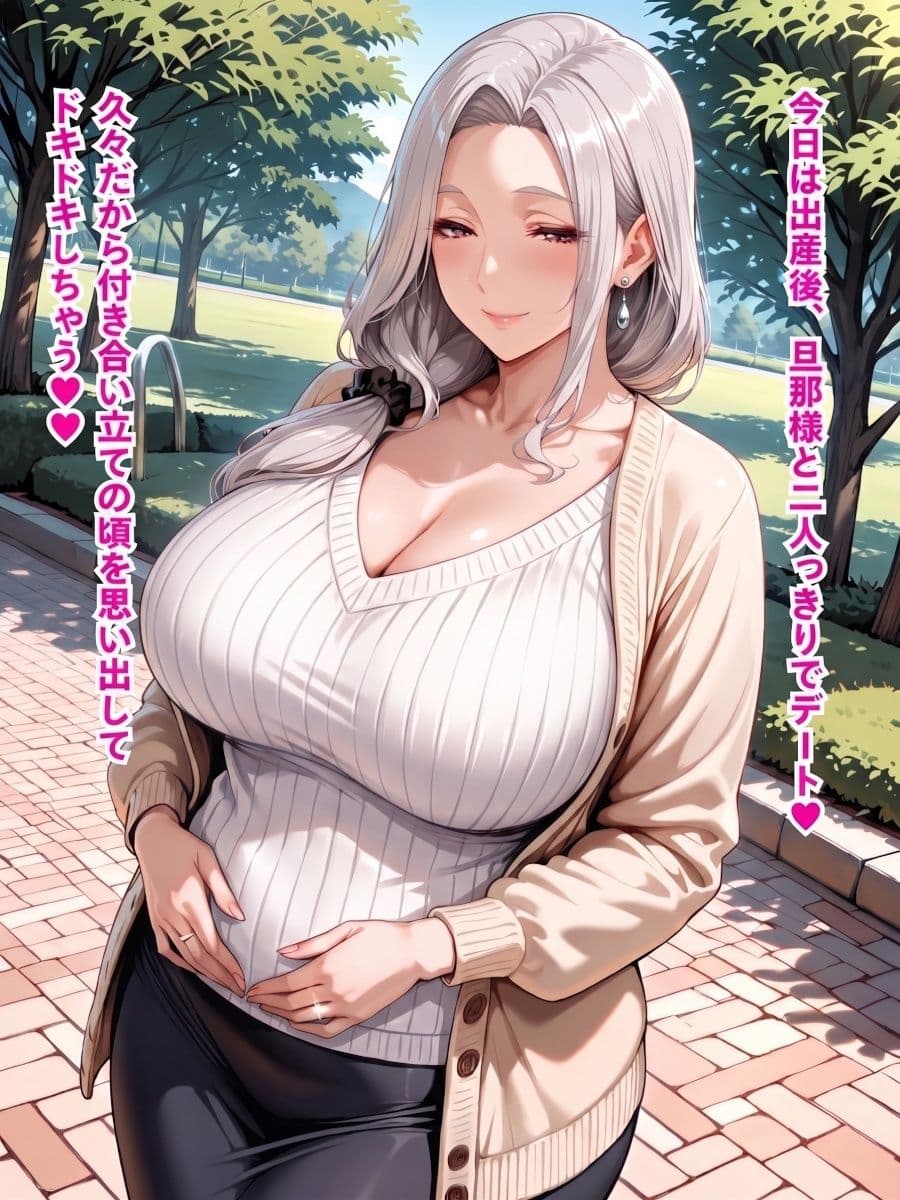 妊婦デカ腹中出し開発5 〜日常を侵す背徳の遠隔バイブ！夫への嘘と快感に震え耐え向かった隠れ家ホテルで子宮の最奥まで貫く完全服従連続中出し開発〜 サンプル1