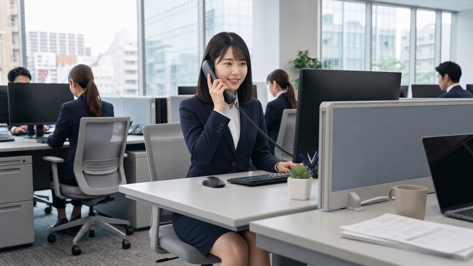 新人研修  〜知られざるもうひとつの理由〜 サンプル1