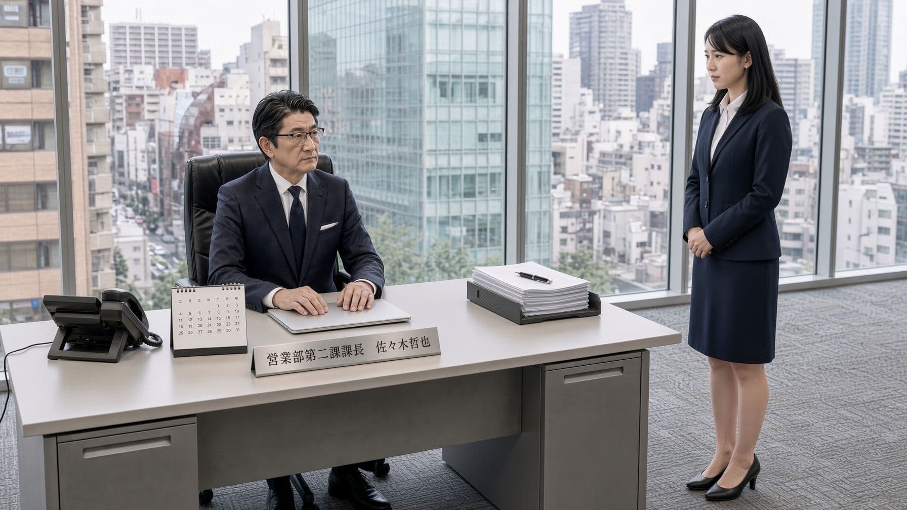 新人研修  〜知られざるもうひとつの理由〜 サンプル2