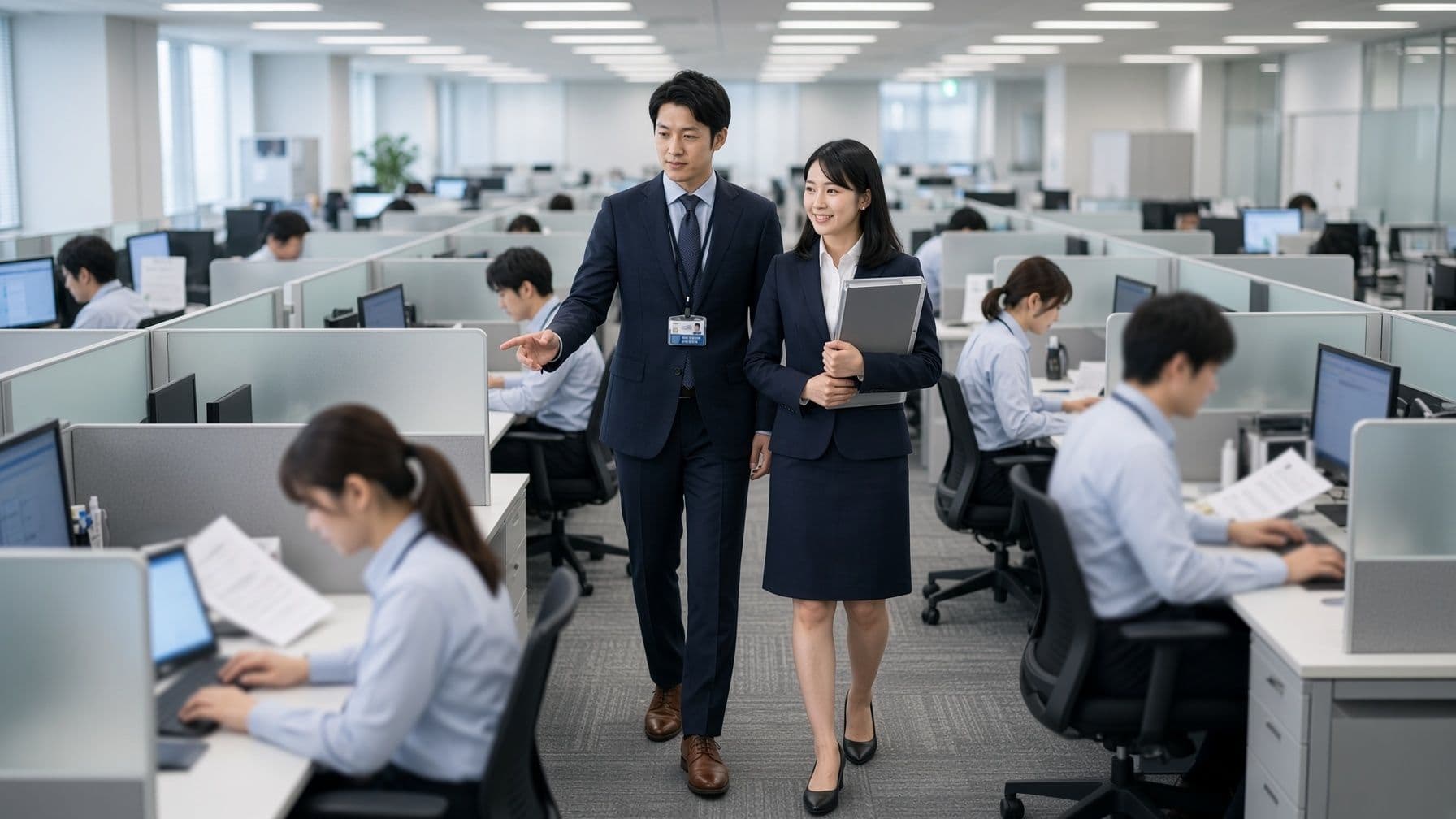 新人研修  〜知られざるもうひとつの理由〜 サンプル4