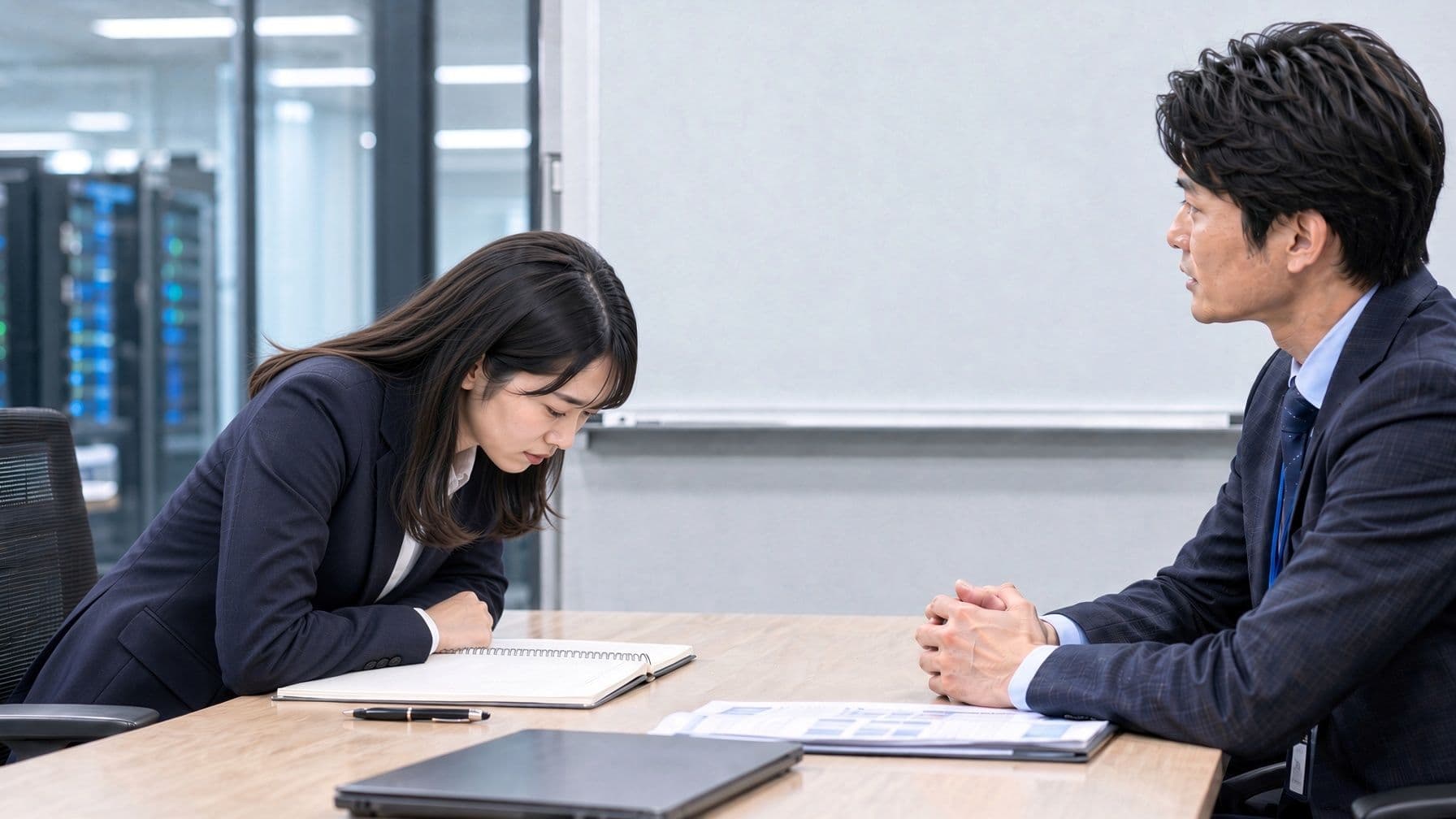 新人研修  〜知られざるもうひとつの理由〜 サンプル10