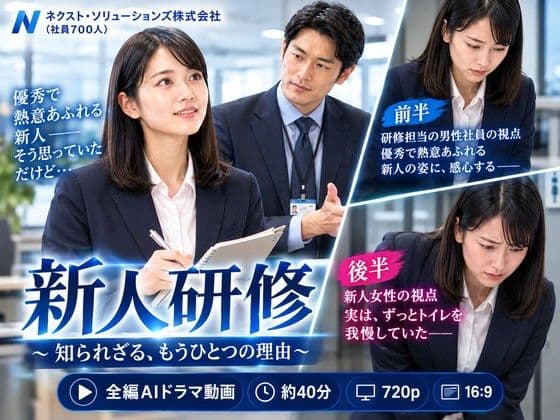 新人研修  〜知られざるもうひとつの理由〜