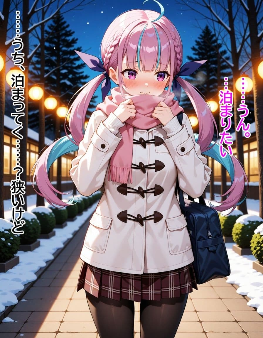 ネッ友のあくたんが、会ったらカワイすぎた件 〇あくあ サンプル7