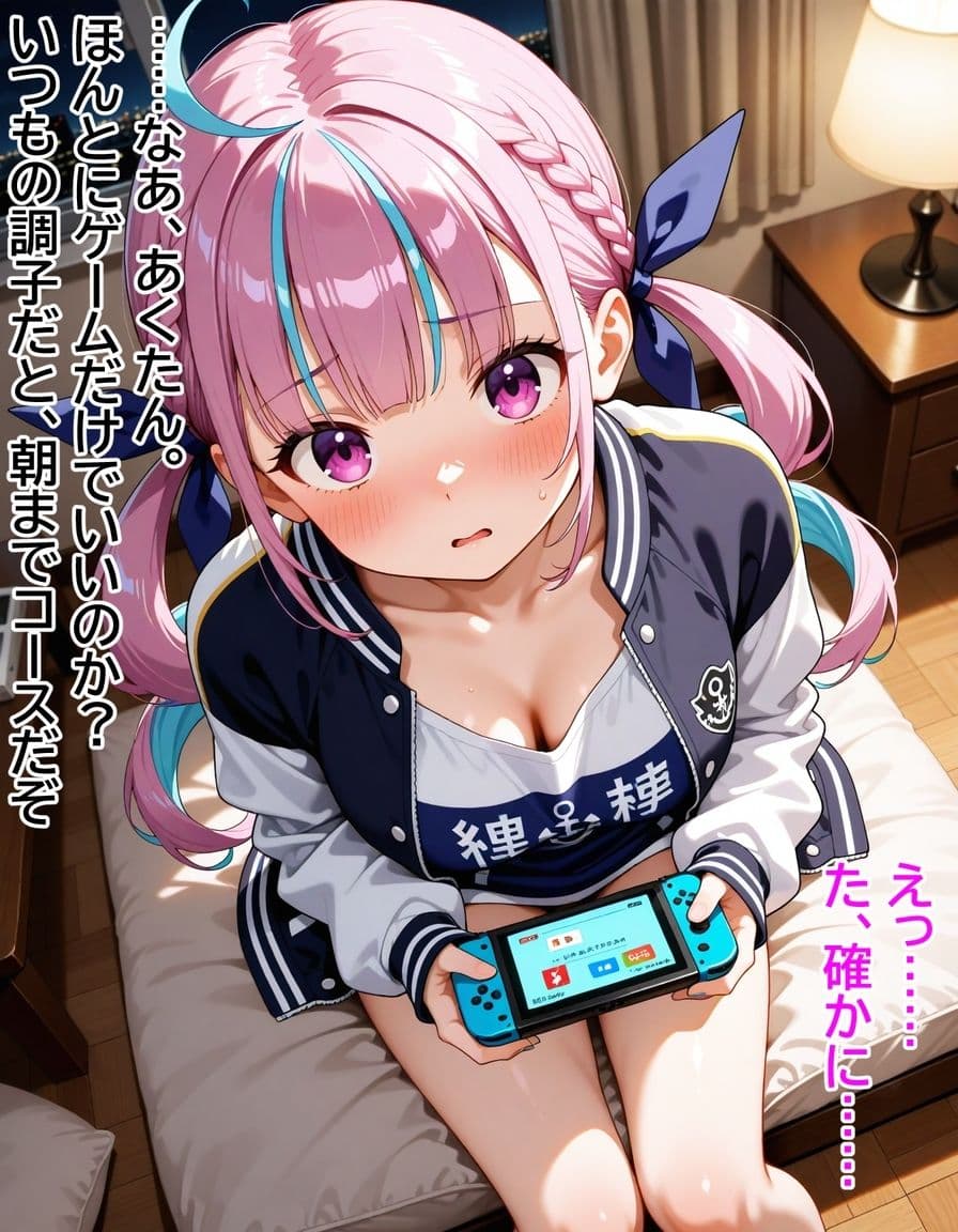 ネッ友のあくたんが、会ったらカワイすぎた件 〇あくあ サンプル8