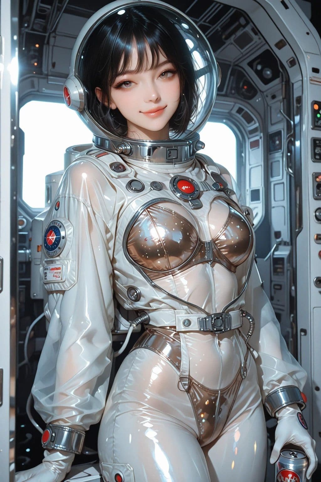 宇宙でどエッチしようね。アポロ計画編 サンプル1