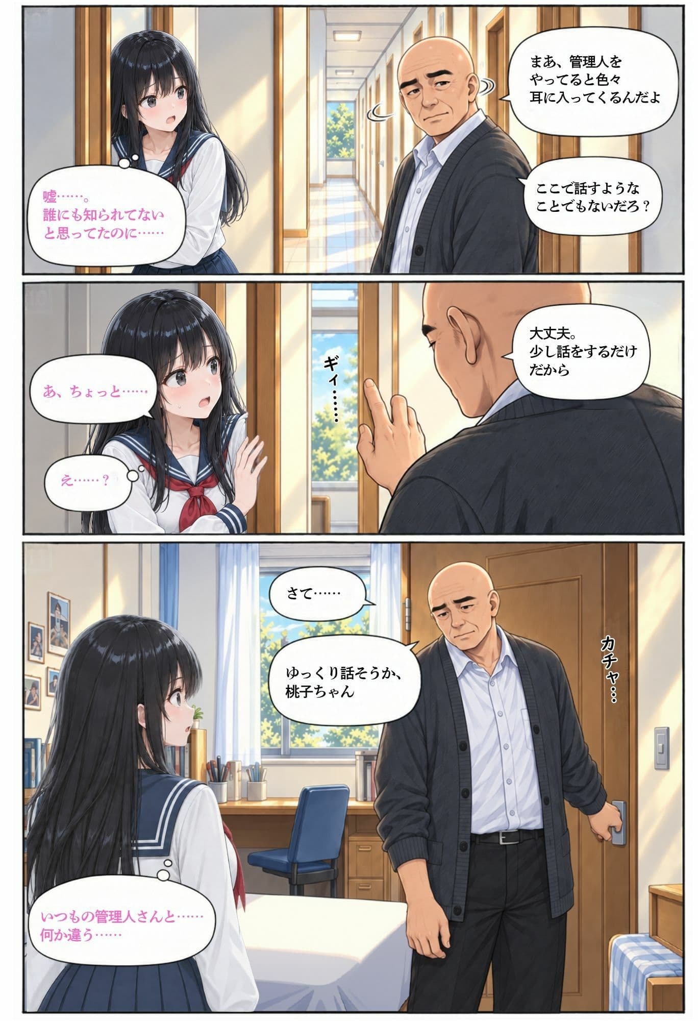 私が管理人の玩具（おもちゃ）になった日 サンプル4
