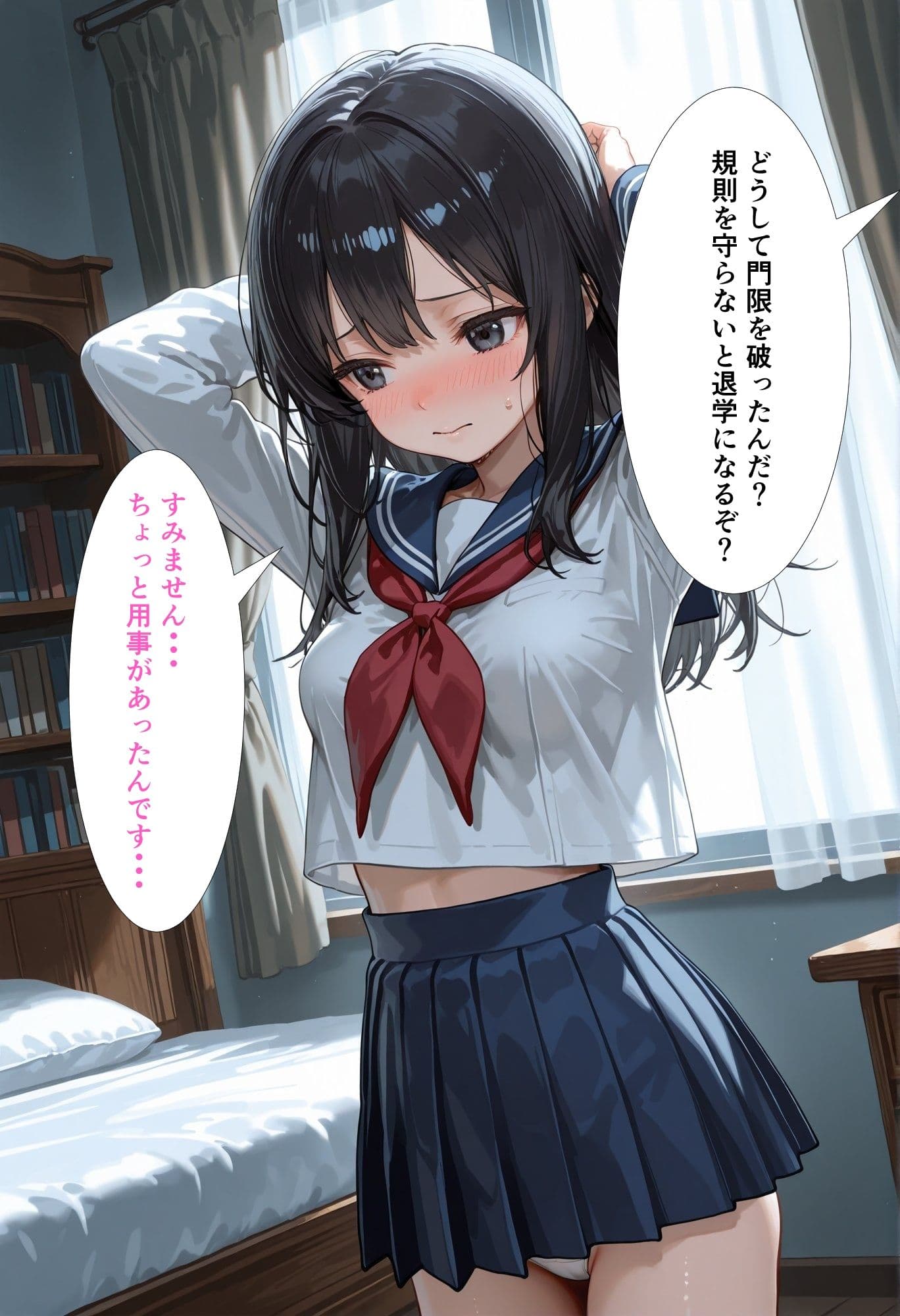 私が管理人の玩具（おもちゃ）になった日 サンプル5