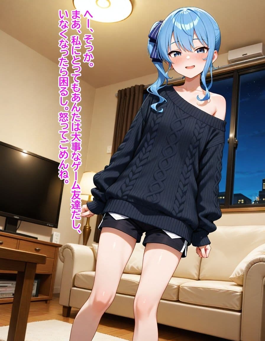 星街すいせい 〜寝たふりのすいせいに全部聞かれてた〜 サンプル3