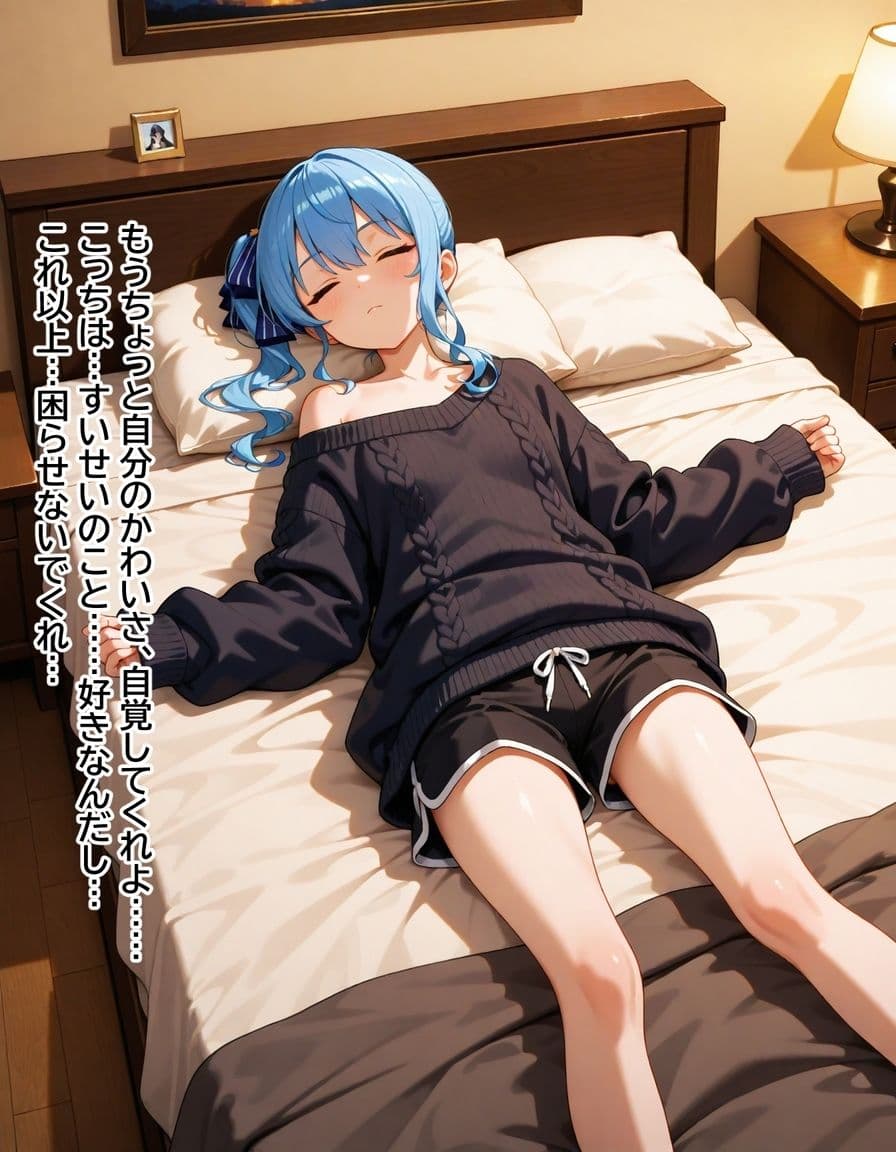 星街すいせい 〜寝たふりのすいせいに全部聞かれてた〜 サンプル5
