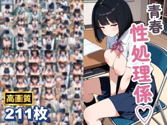 【夏のセーラー服編】JK性処理係の「胸見せ・パイズリ・チン見せ・イラマチオ・バックフェラ・足コキ・アナル・中出し・騎乗位・くぱぁ」