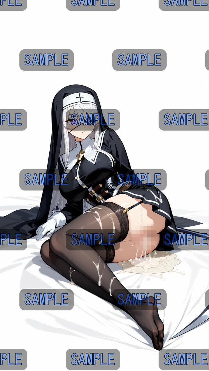 片目に神を宿したシスター サンプル2