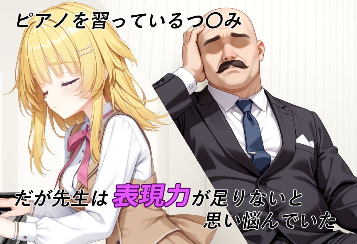 つ〇みのとくべつれっすん！？ サンプル1