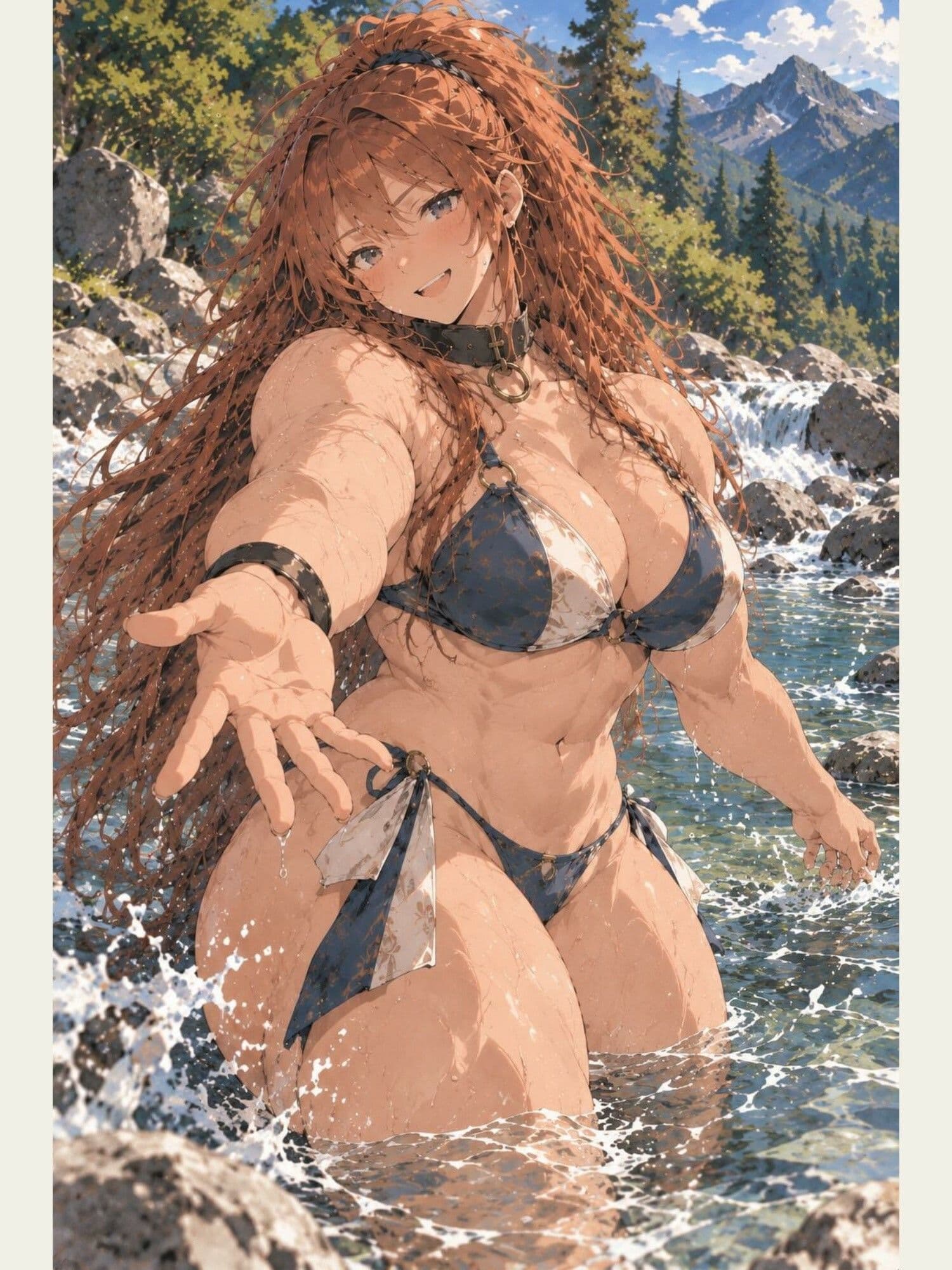 女騎士キャラクターグラビア誌 ― 君と、少し遠くまで。 サンプル2