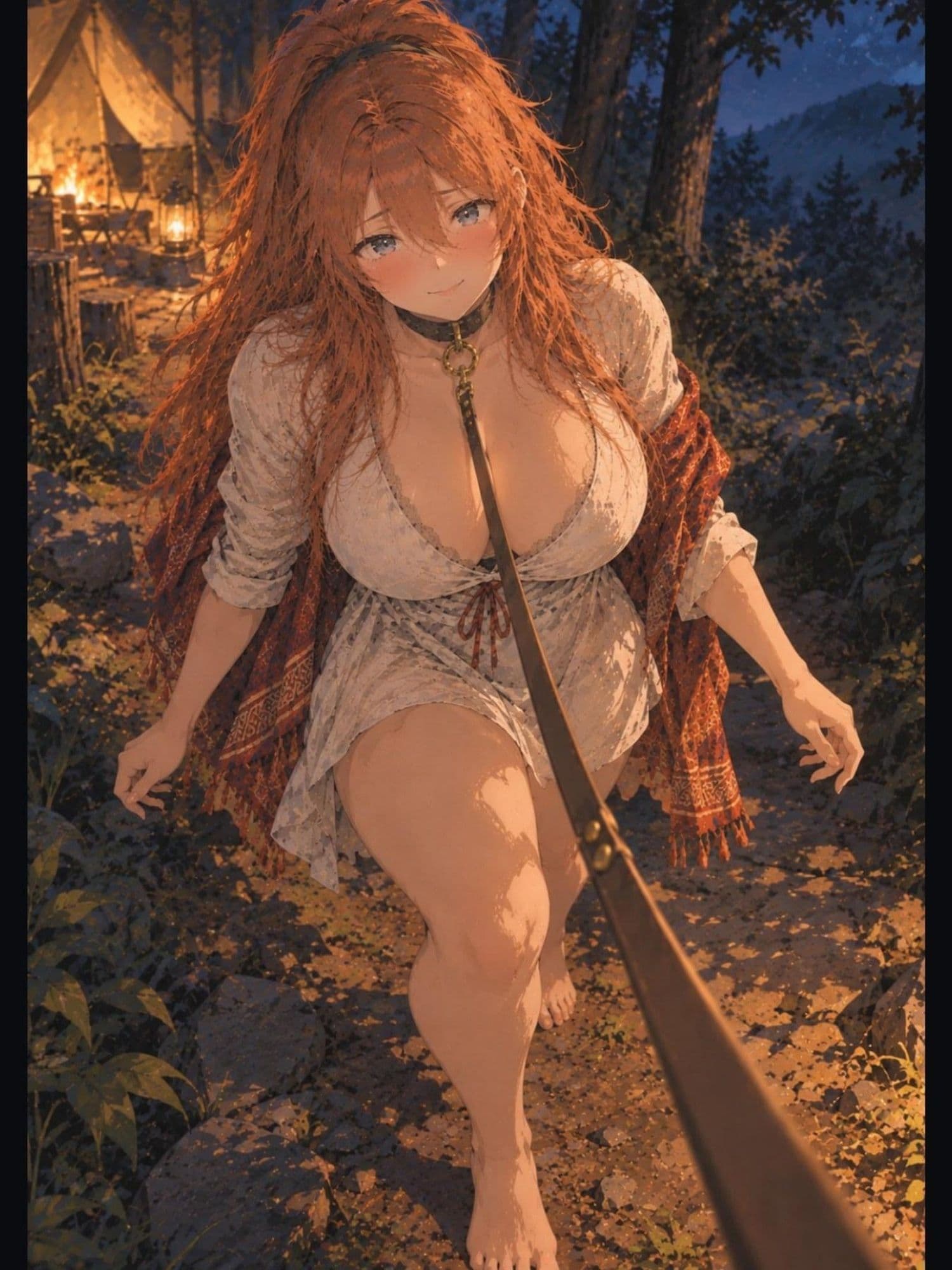女騎士キャラクターグラビア誌 ― 君と、少し遠くまで。 サンプル5
