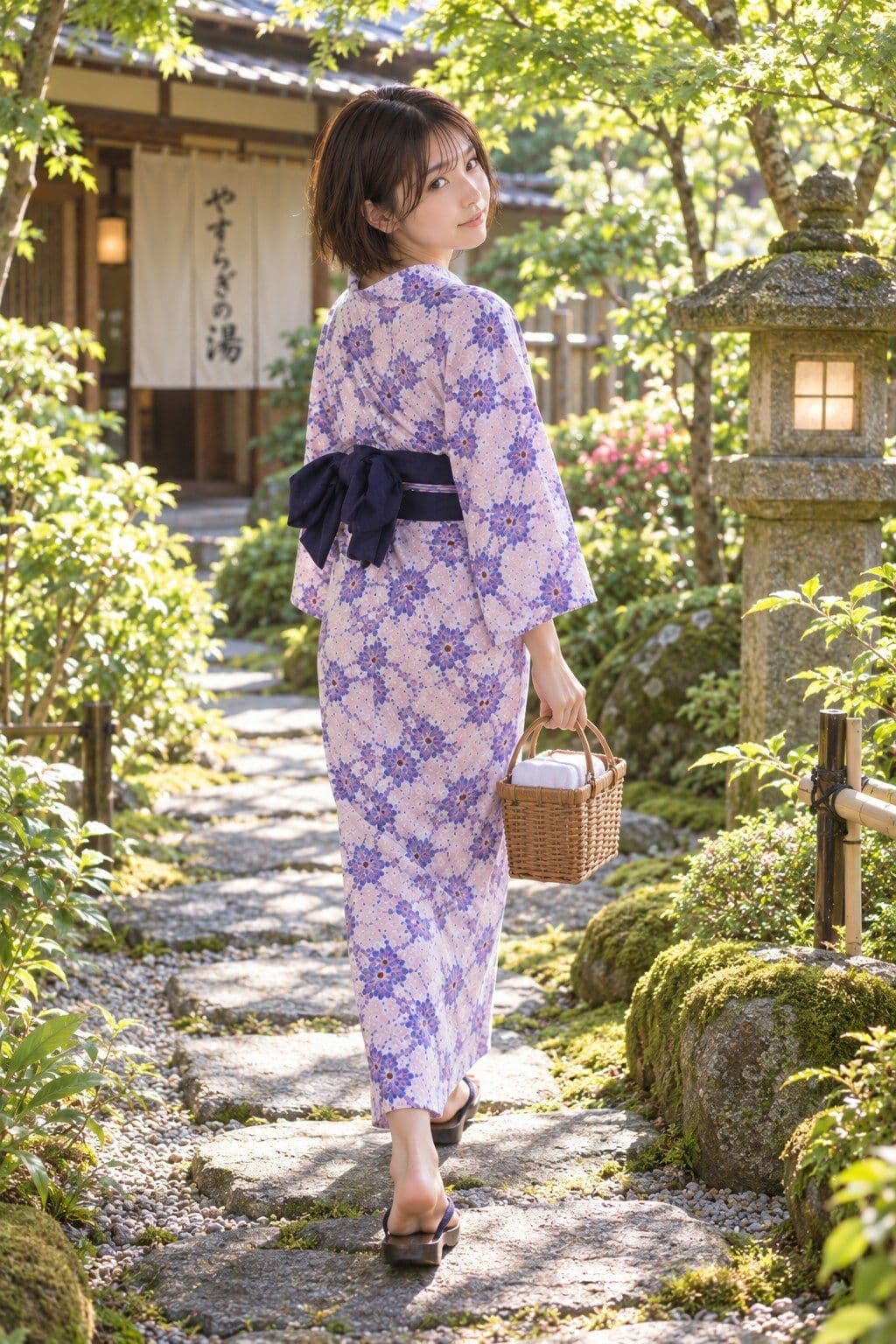 白石美月 湯けむり温泉デート 〜Mizuki in Onsen〜 サンプル2