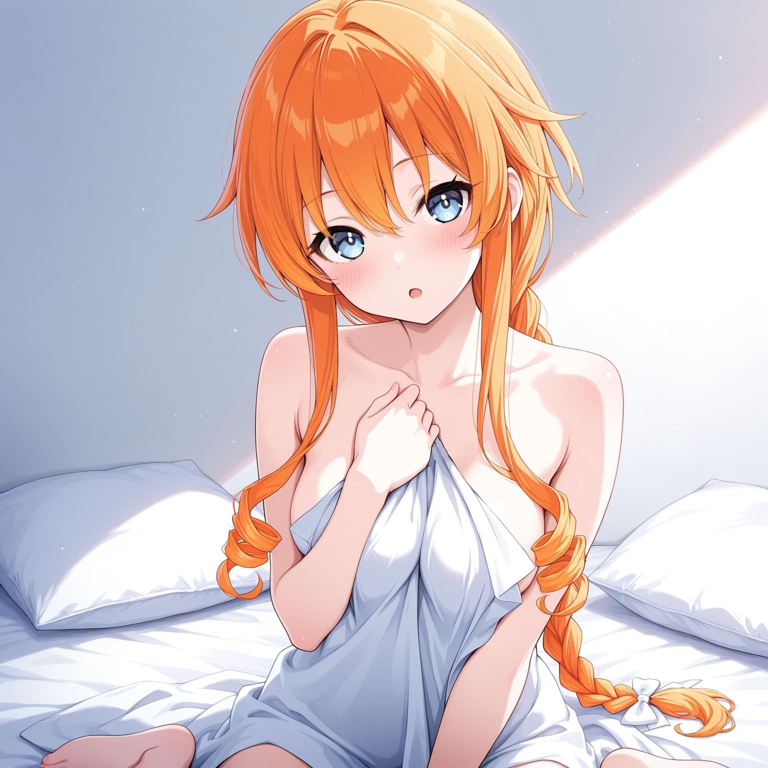 デート・〇・ライブ  HなAIイラスト集 sexしないと出られない部屋  vol.1 サンプル2