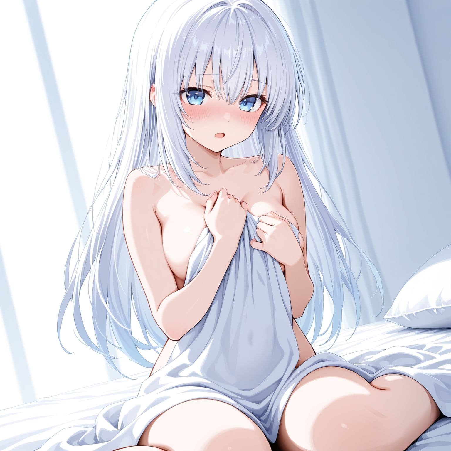 デート・〇・ライブ  HなAIイラスト集 sexしないと出られない部屋  vol.1 サンプル5