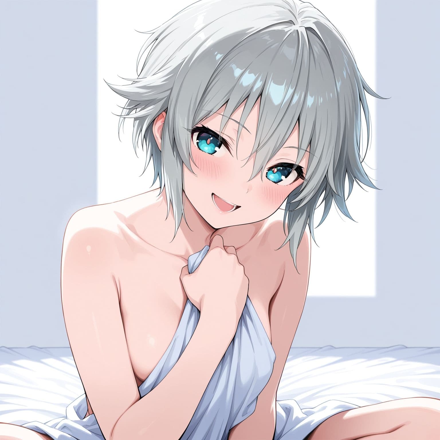 デート・〇・ライブ  HなAIイラスト集 sexしないと出られない部屋  vol.1 サンプル8