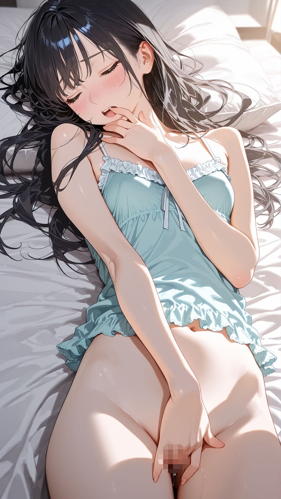 【オナニー動画】オナニーを我慢できない女の子たち〜パート（4）「朝比奈あすなちゃん」のオナニー サンプル5